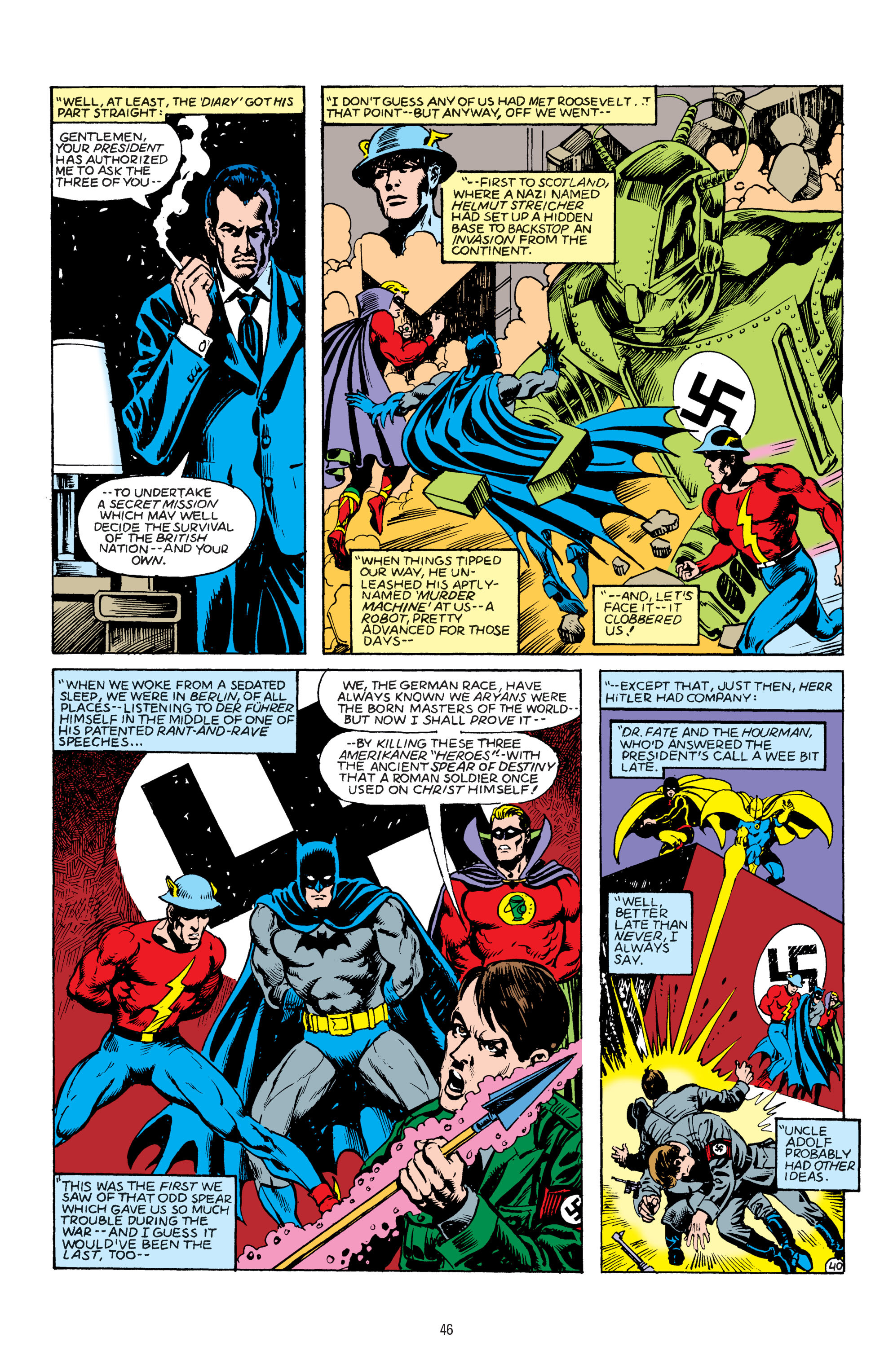 Read online America vs. the Justice Society comic -  Issue # TPB - 44