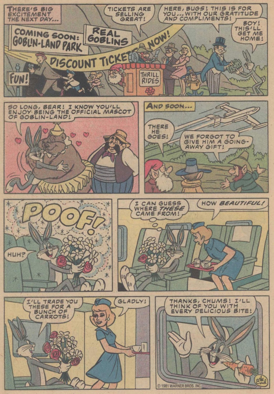 Bugs Bunny (1952) issue 234 - Page 34