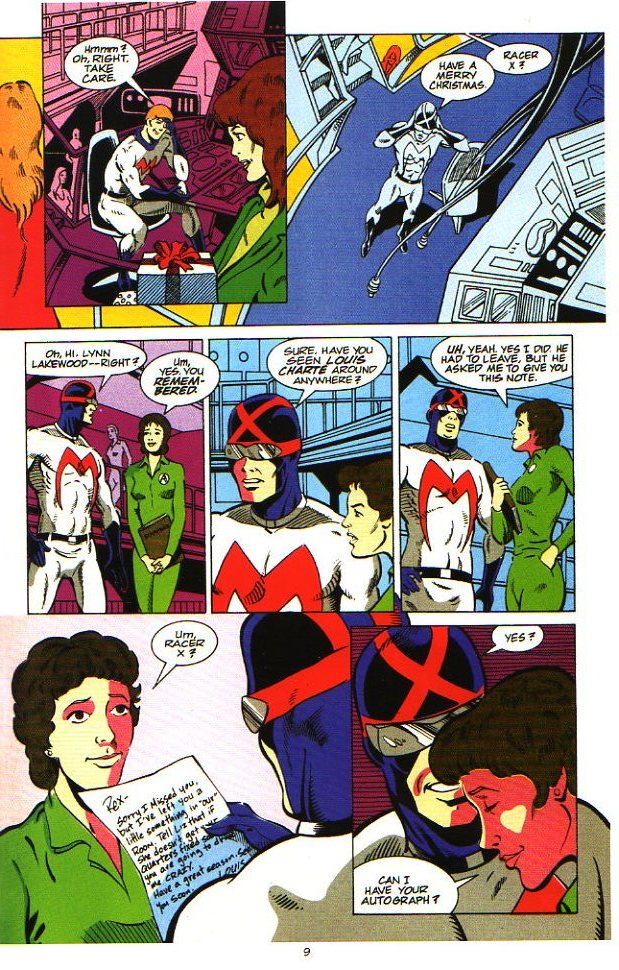 Read online Racer X (1988) comic -  Issue #6 - 6