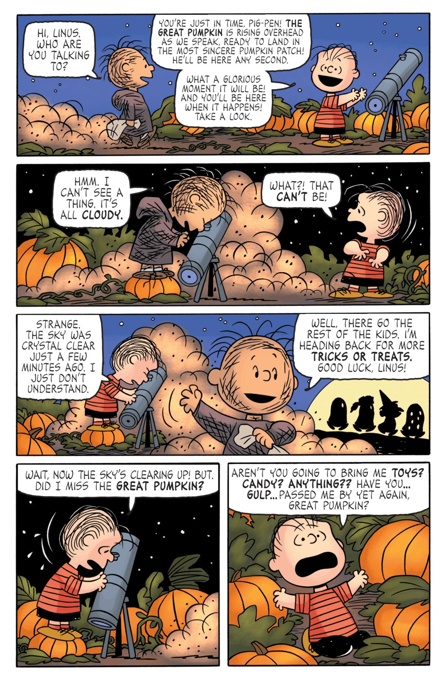 Read online Peanuts (2012) comic -  Issue #12 - 23