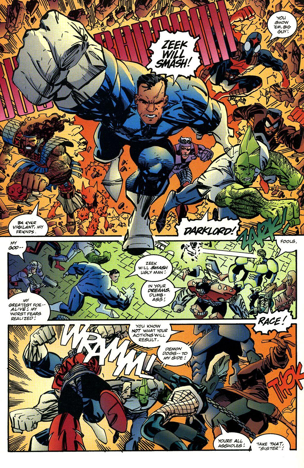 Read online The Savage Dragon (1993) comic -  Issue #71 - 17