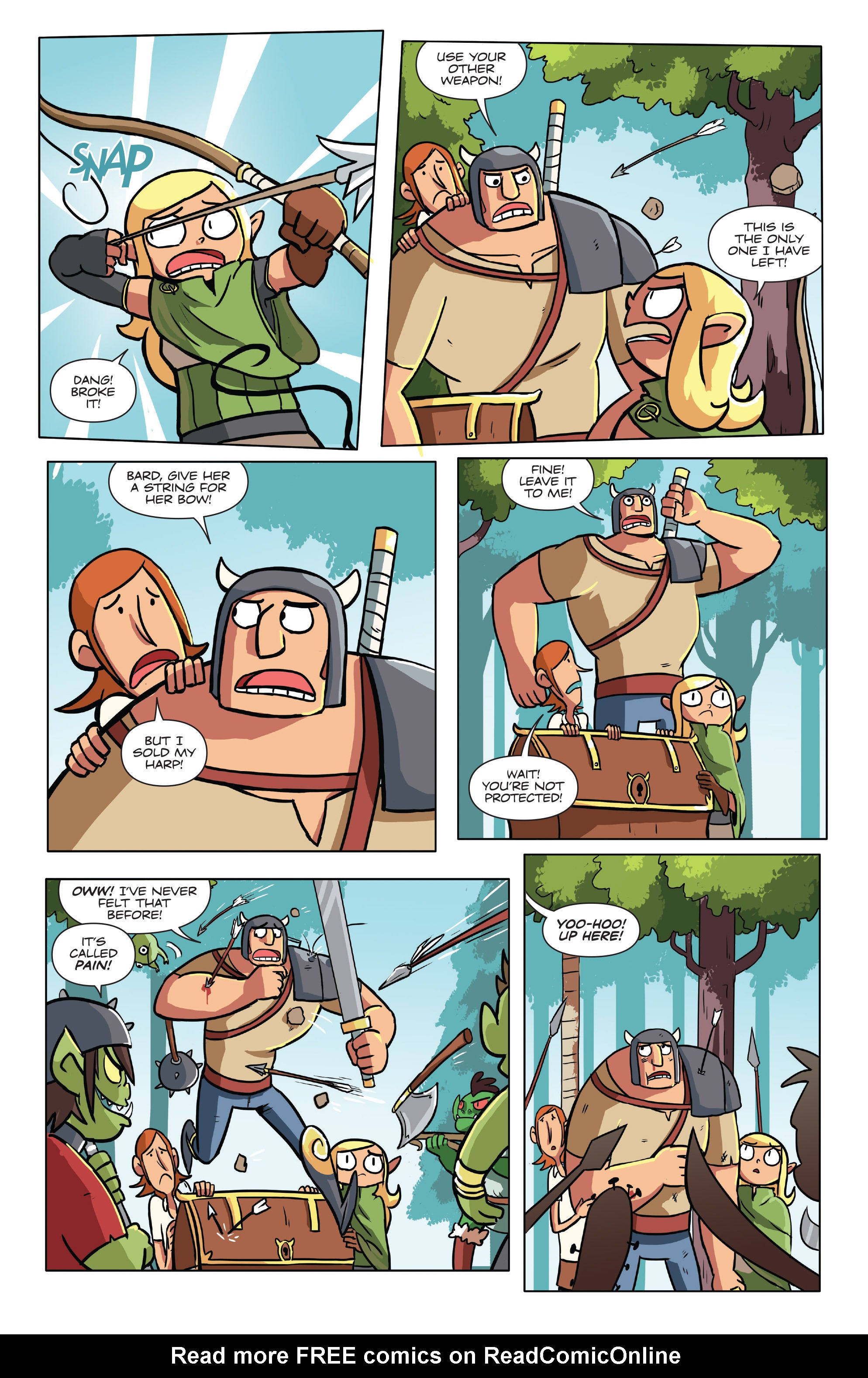 Read online Munchkin comic -  Issue #10 - 21