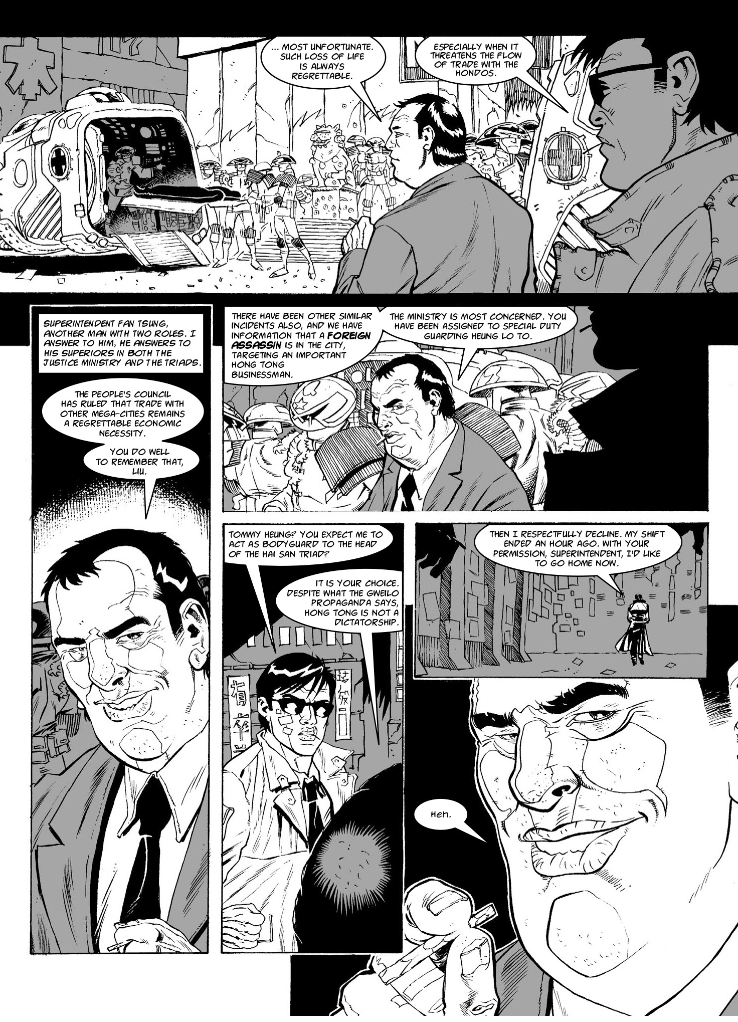 Read online Judge Dredd Megazine (Vol. 5) comic -  Issue #401 - 96