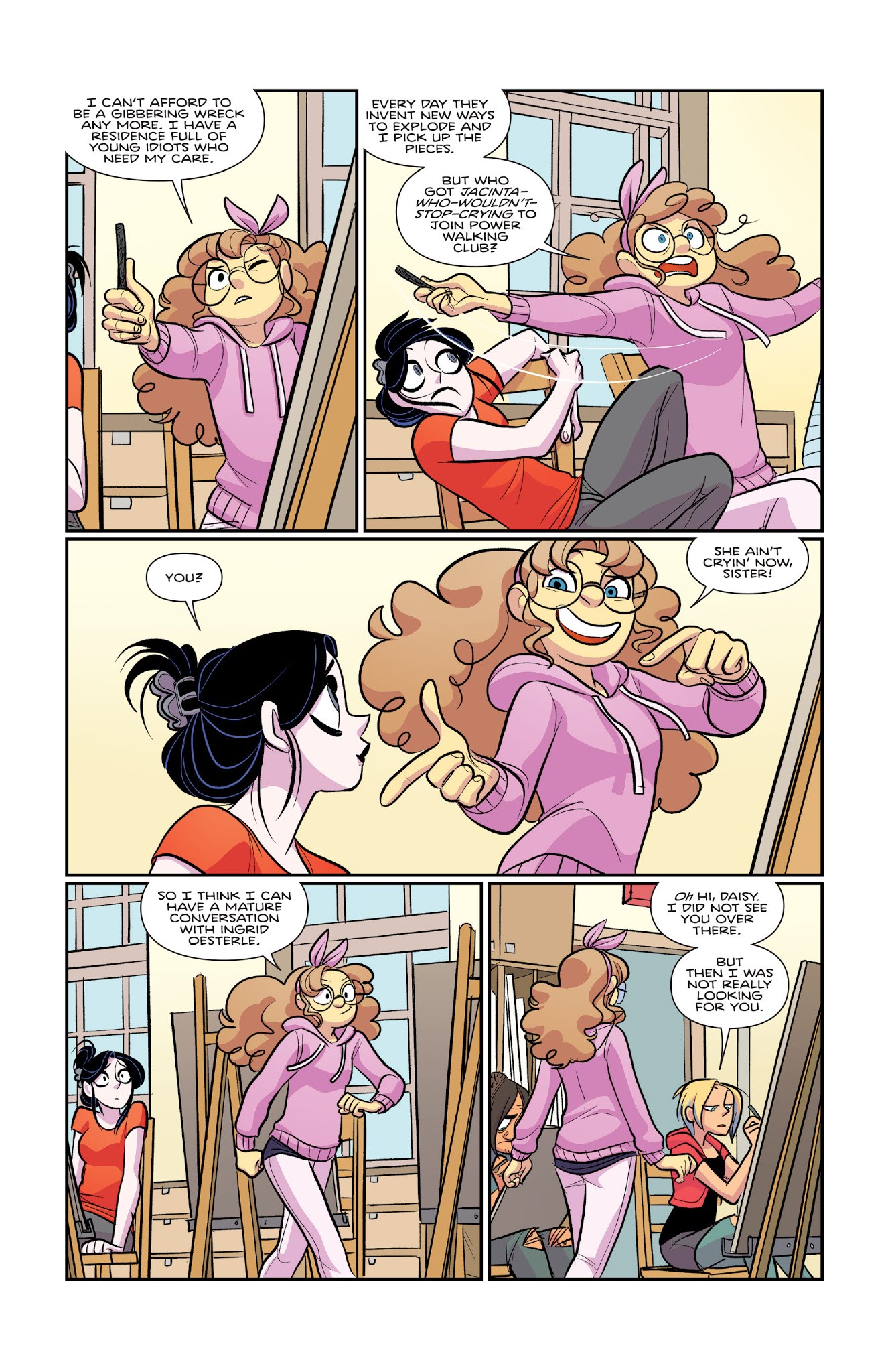 Read online Giant Days (2015) comic -  Issue #41 - 12