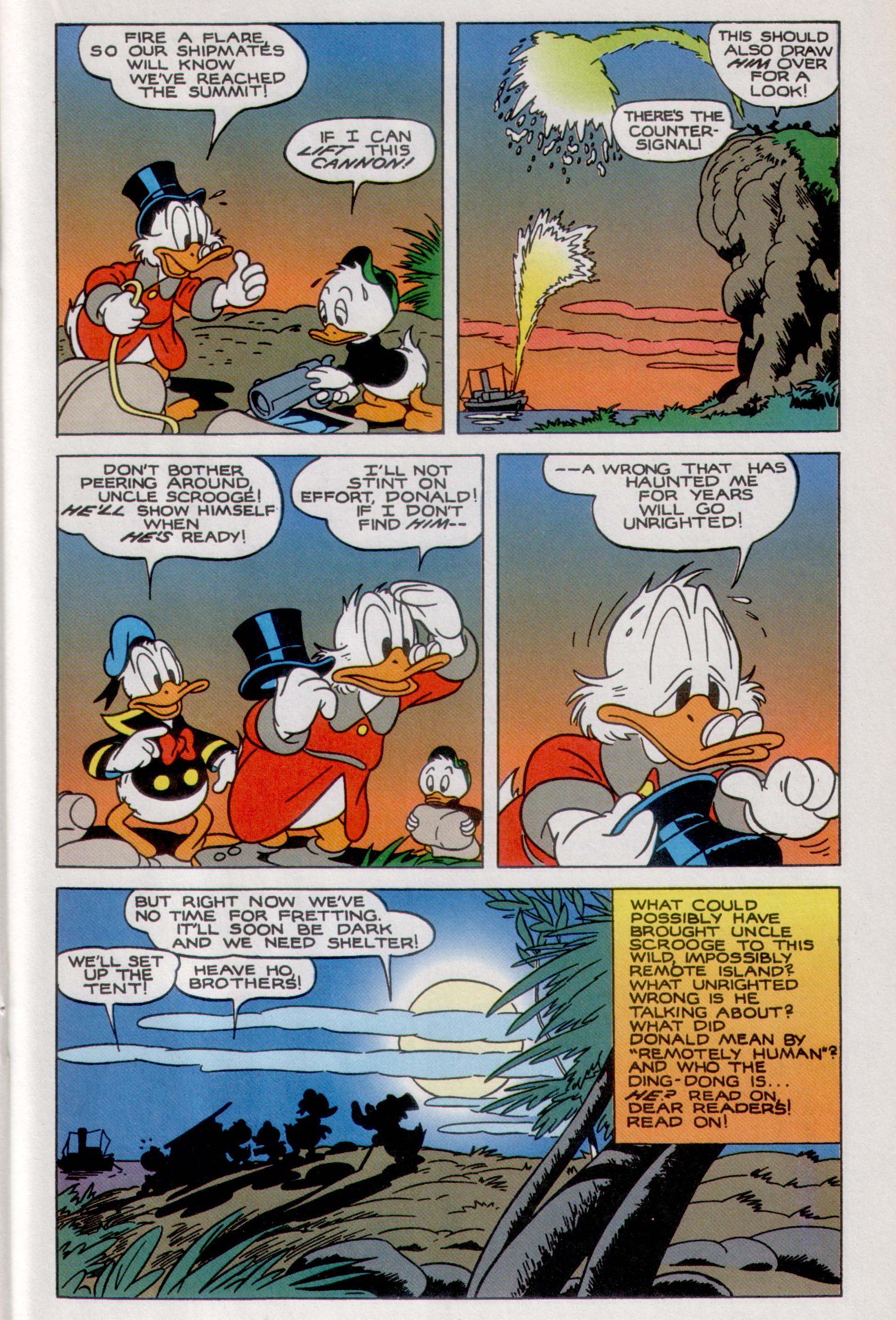 Read online Walt Disney's Uncle Scrooge Adventures comic -  Issue #28 - 37