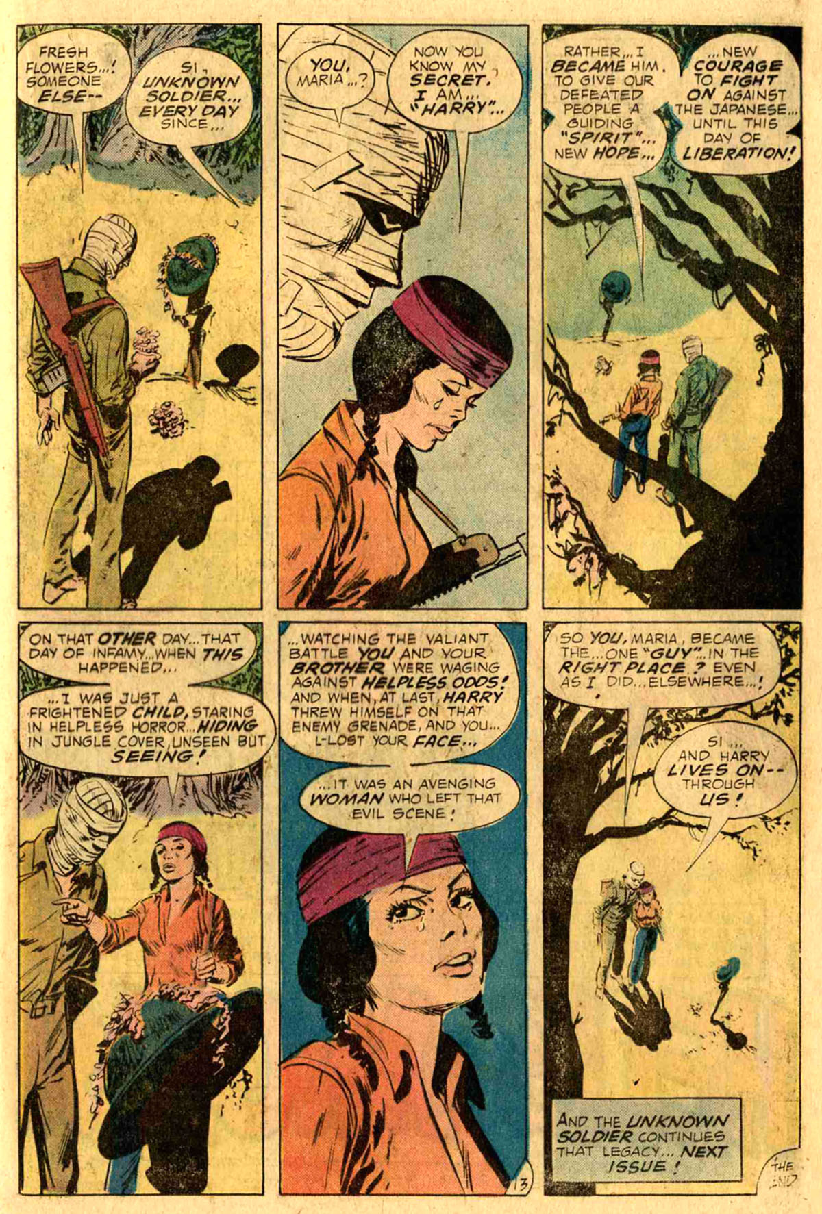 Read online Star Spangled War Stories (1952) comic -  Issue #181 - 20