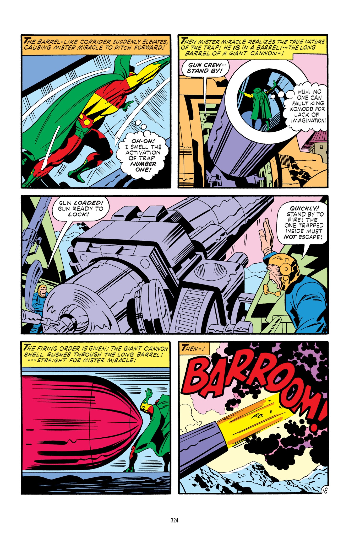 Read online Mister Miracle (1971) comic -  Issue # _TPB - 320