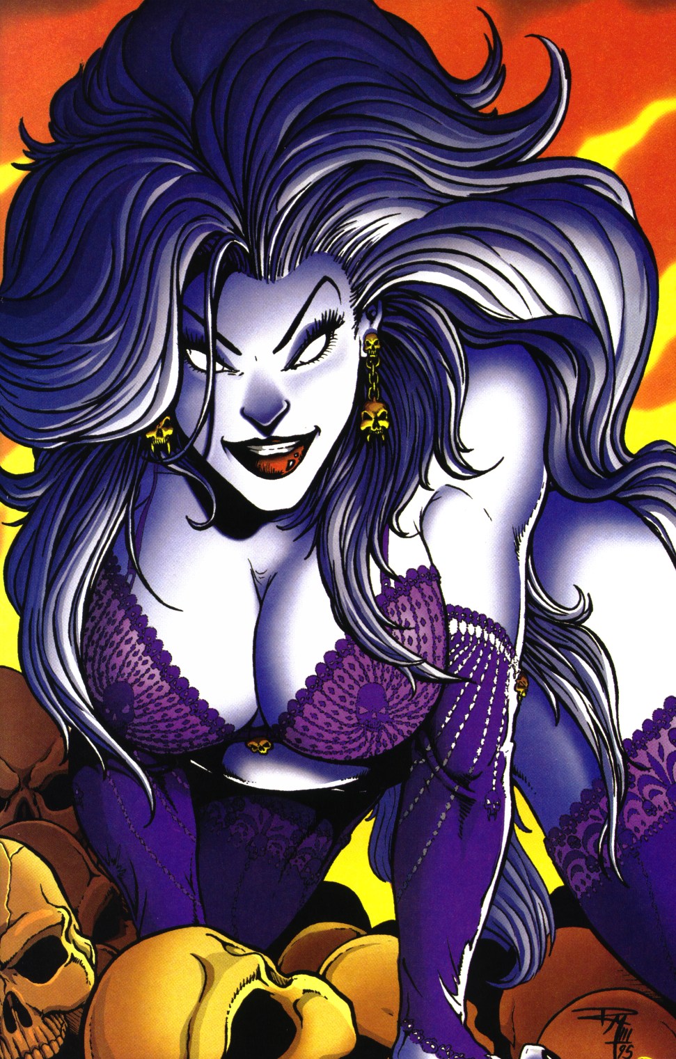 Read online Lady Death in Lingerie comic -  Issue # Full - 13