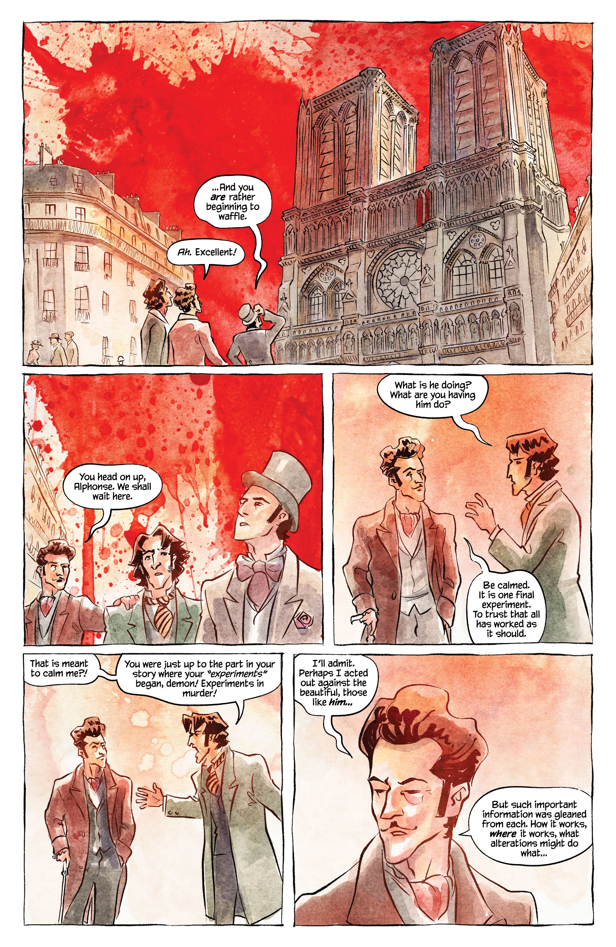 Read online The Picture of Everything Else comic -  Issue #3 - 22