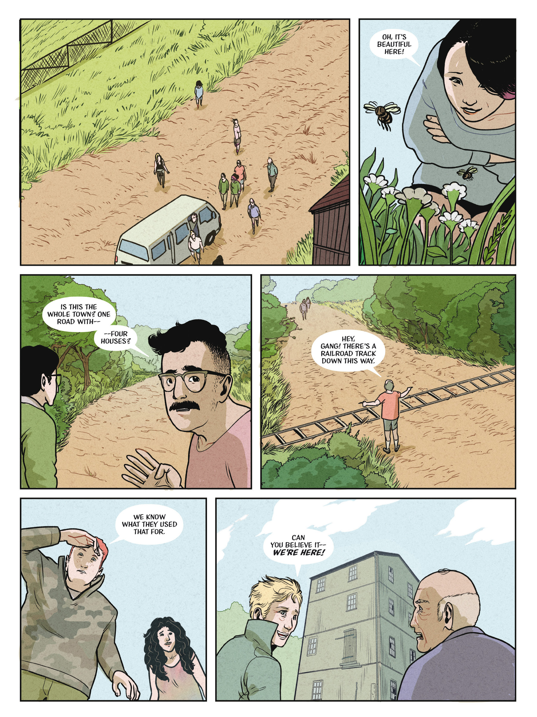 Read online Chasing Echoes comic -  Issue # TPB (Part 2) - 22