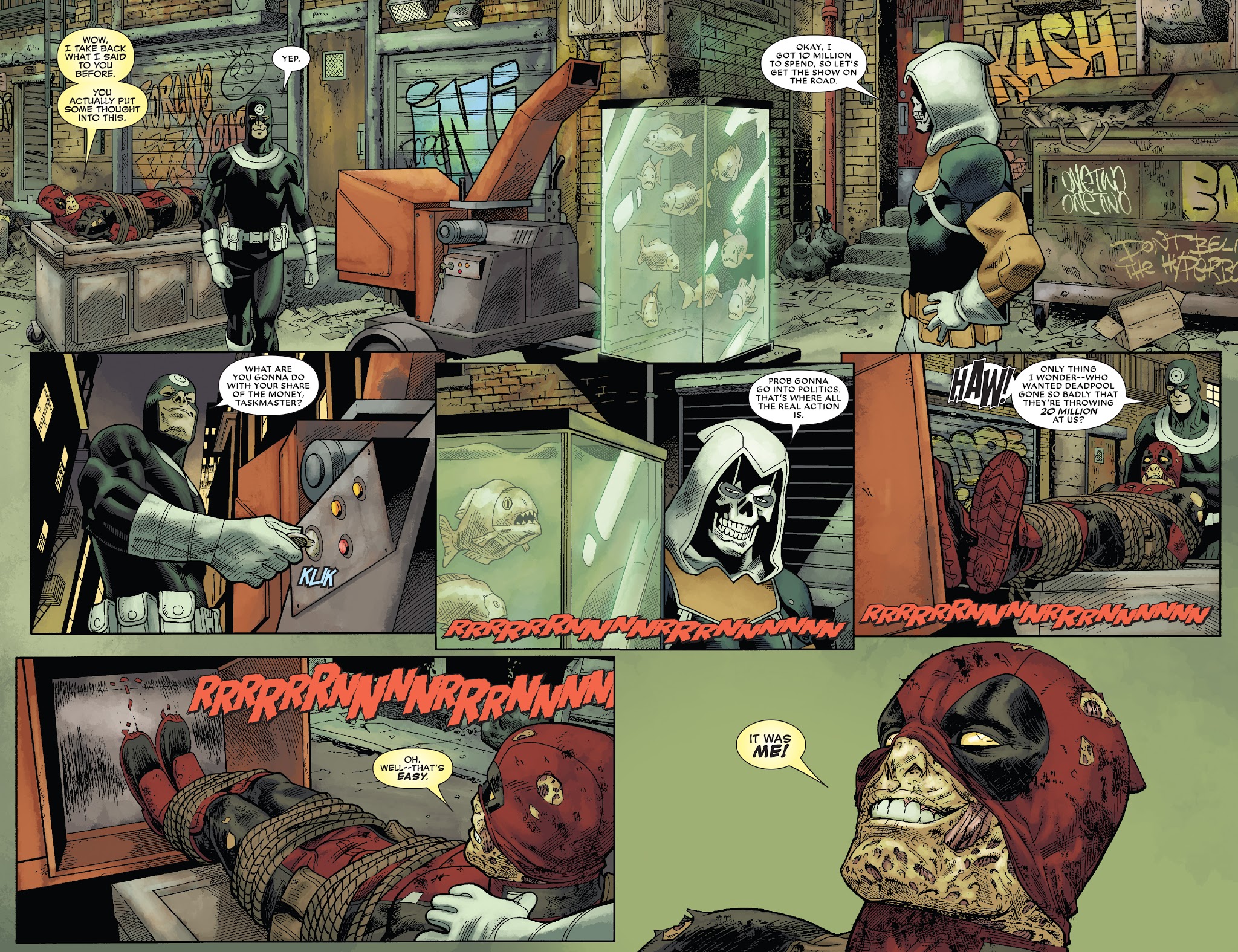 Read online Despicable Deadpool comic -  Issue #298 - 18