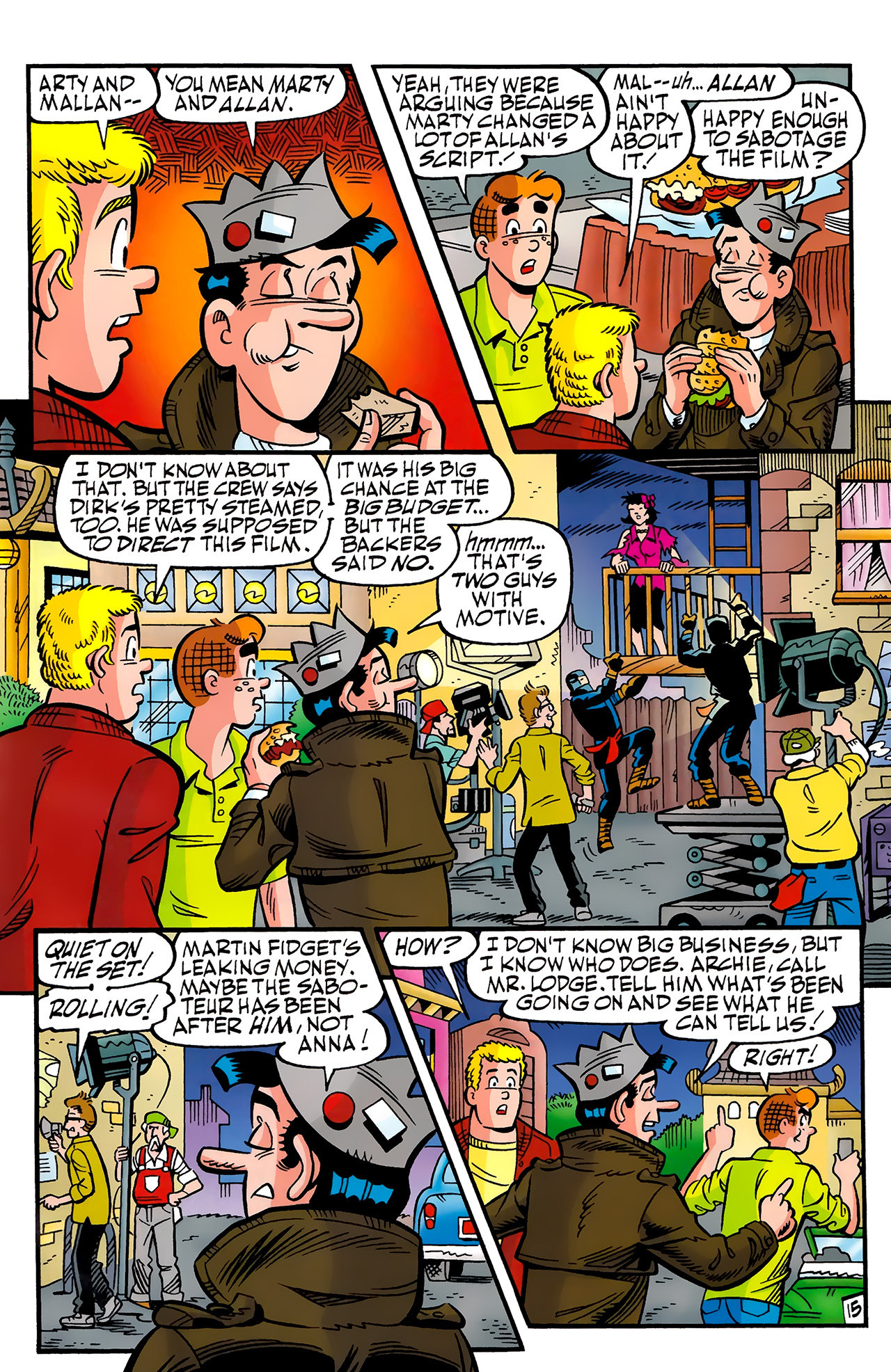 Read online Archie's Pal Jughead Comics comic -  Issue #203 - 16
