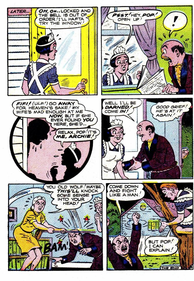 Read online Archie Comics comic -  Issue #028 - 39