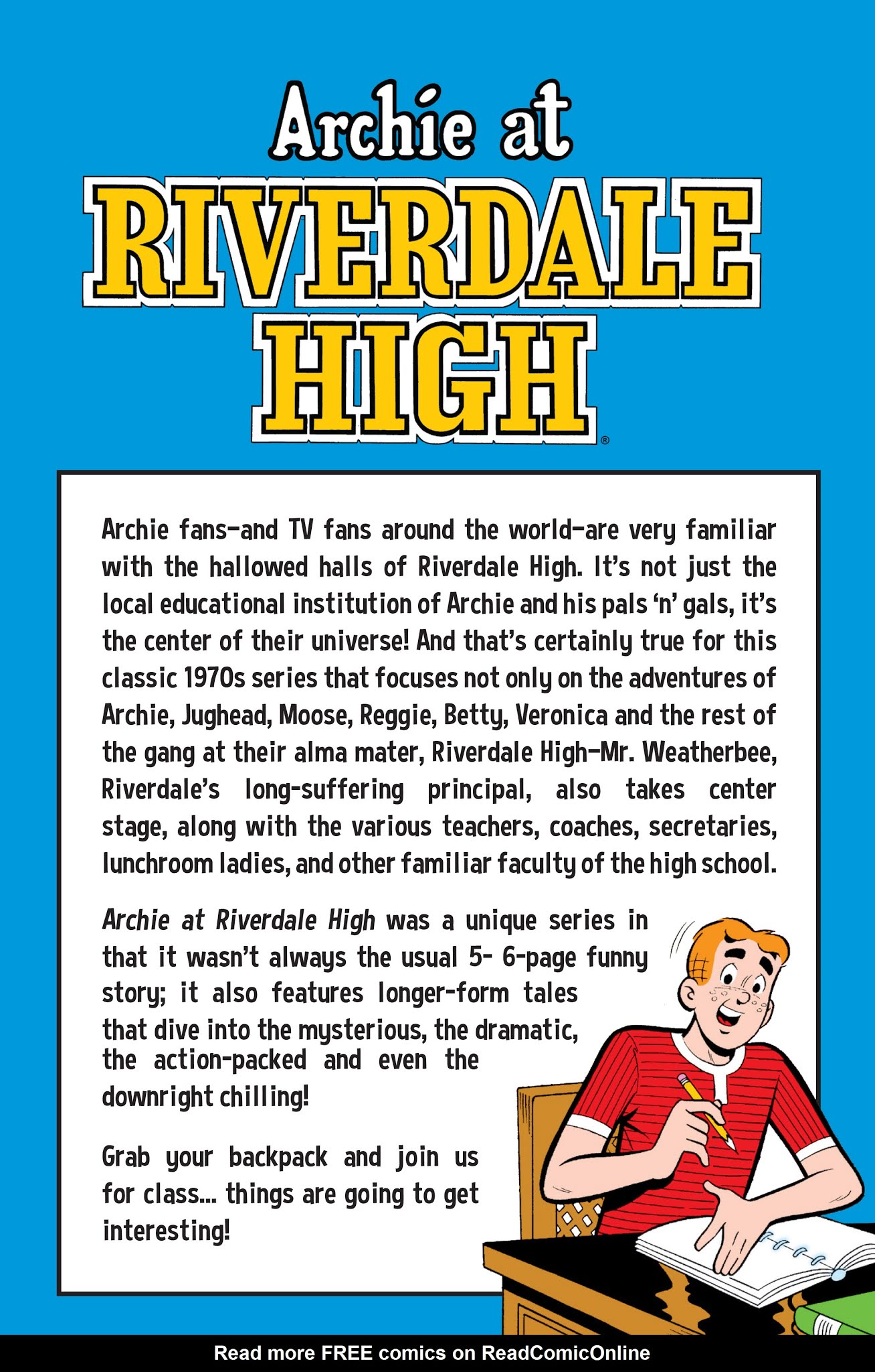 Read online Archie at Riverdale High comic -  Issue # TPB (Part 1) - 10