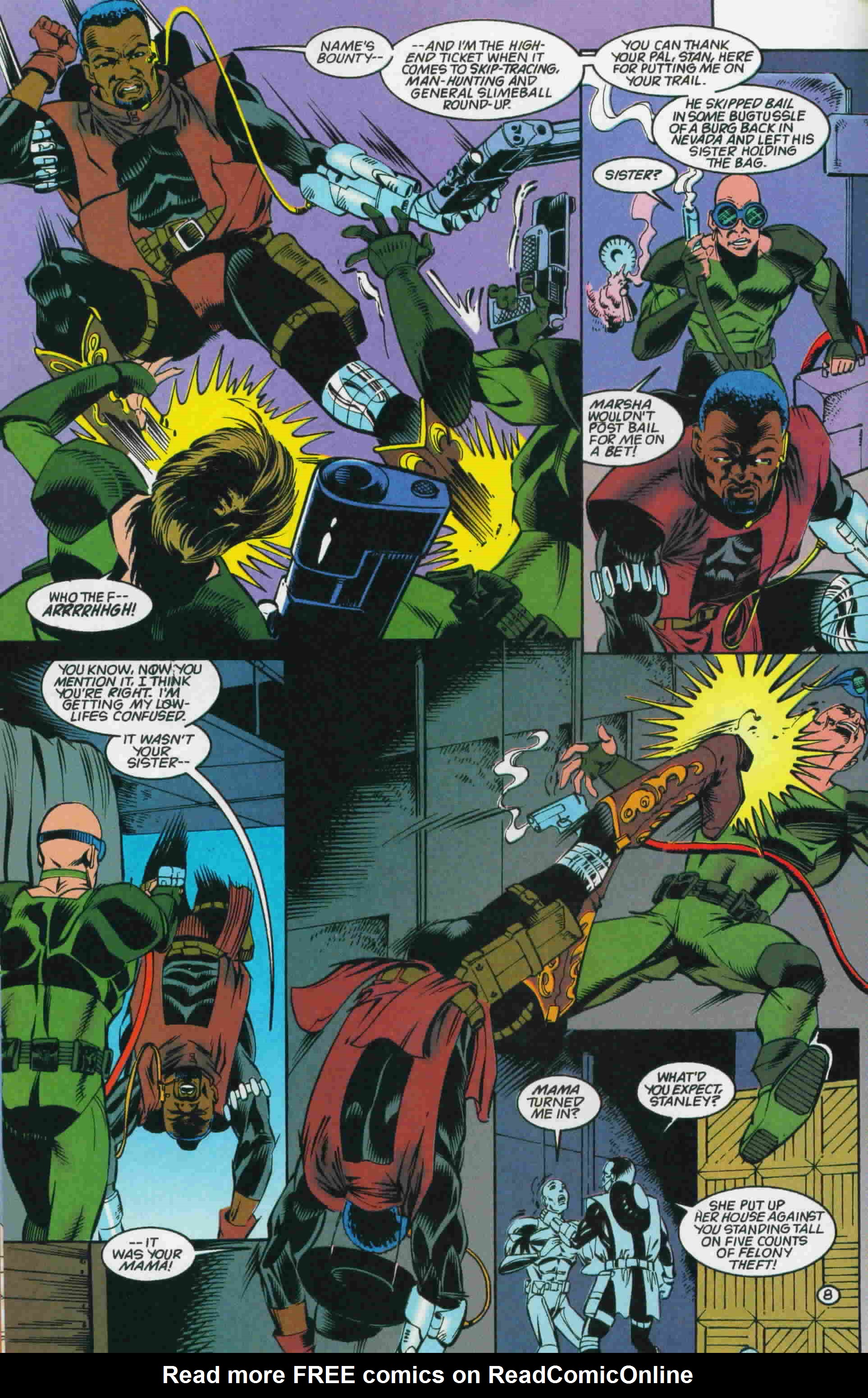 Read online Damage (1994) comic -  Issue #15 - 13