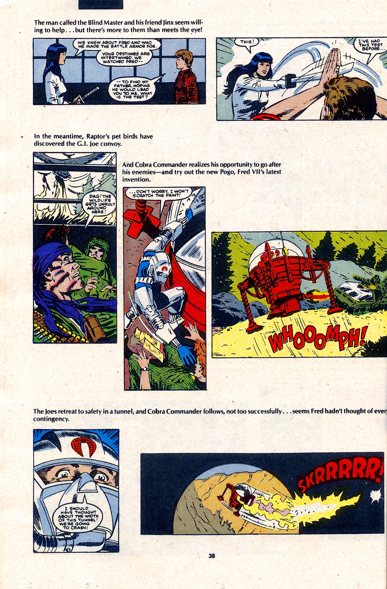 Read online G.I. Joe Yearbook comic -  Issue #4 - 40