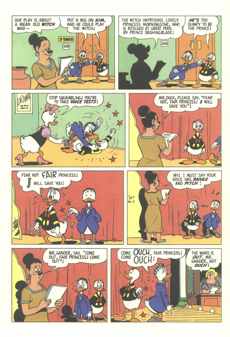 Read online Walt Disney's Donald Duck and Mickey Mouse comic -  Issue #5 - 5