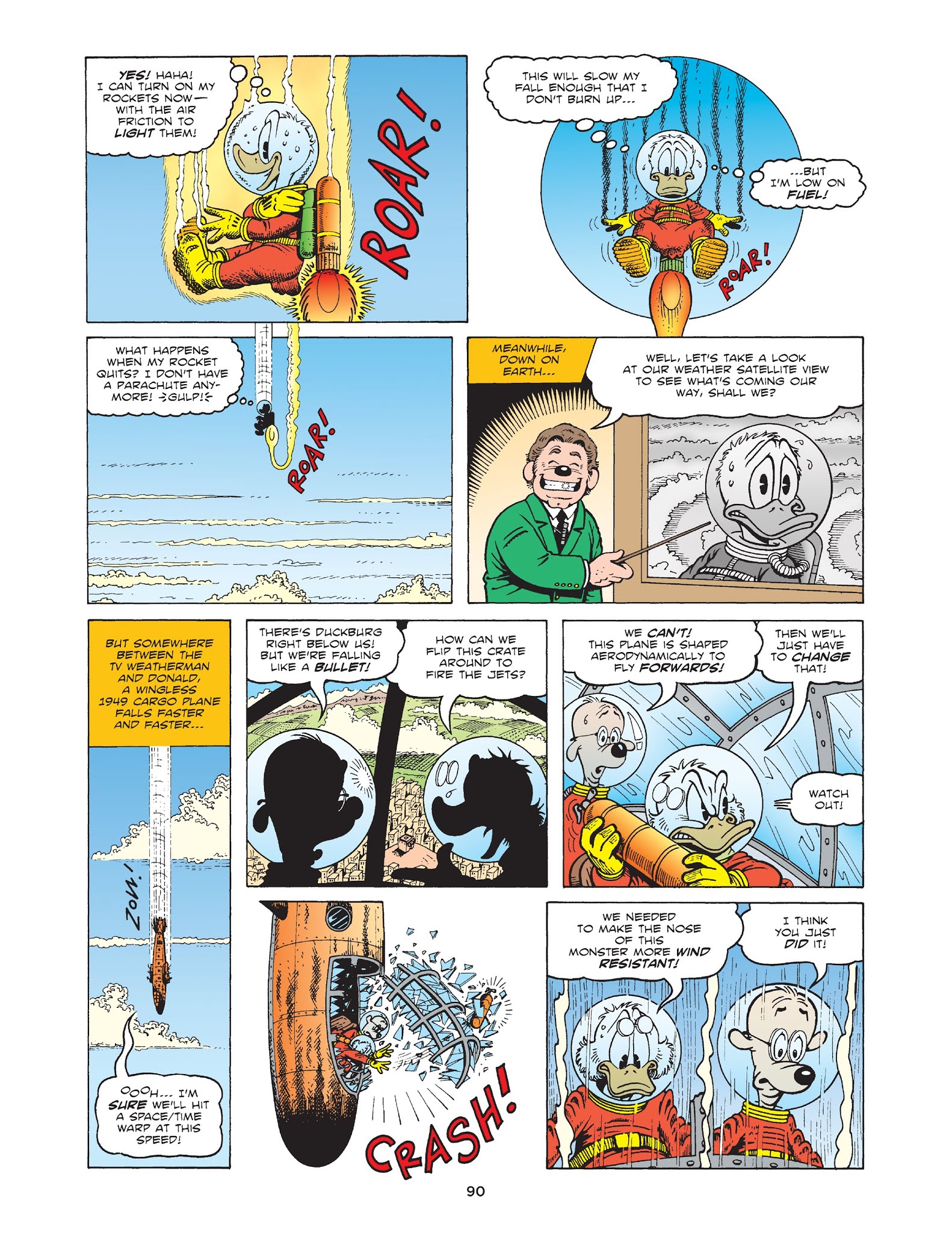 Read online Walt Disney Uncle Scrooge and Donald Duck: The Don Rosa Library comic -  Issue # TPB 3 (Part 1) - 91