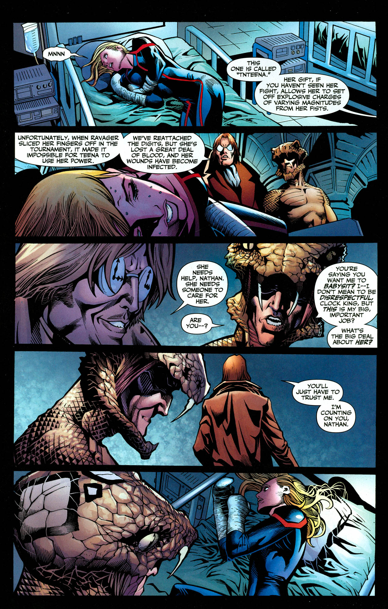 Read online Terror Titans comic -  Issue #3 - 12