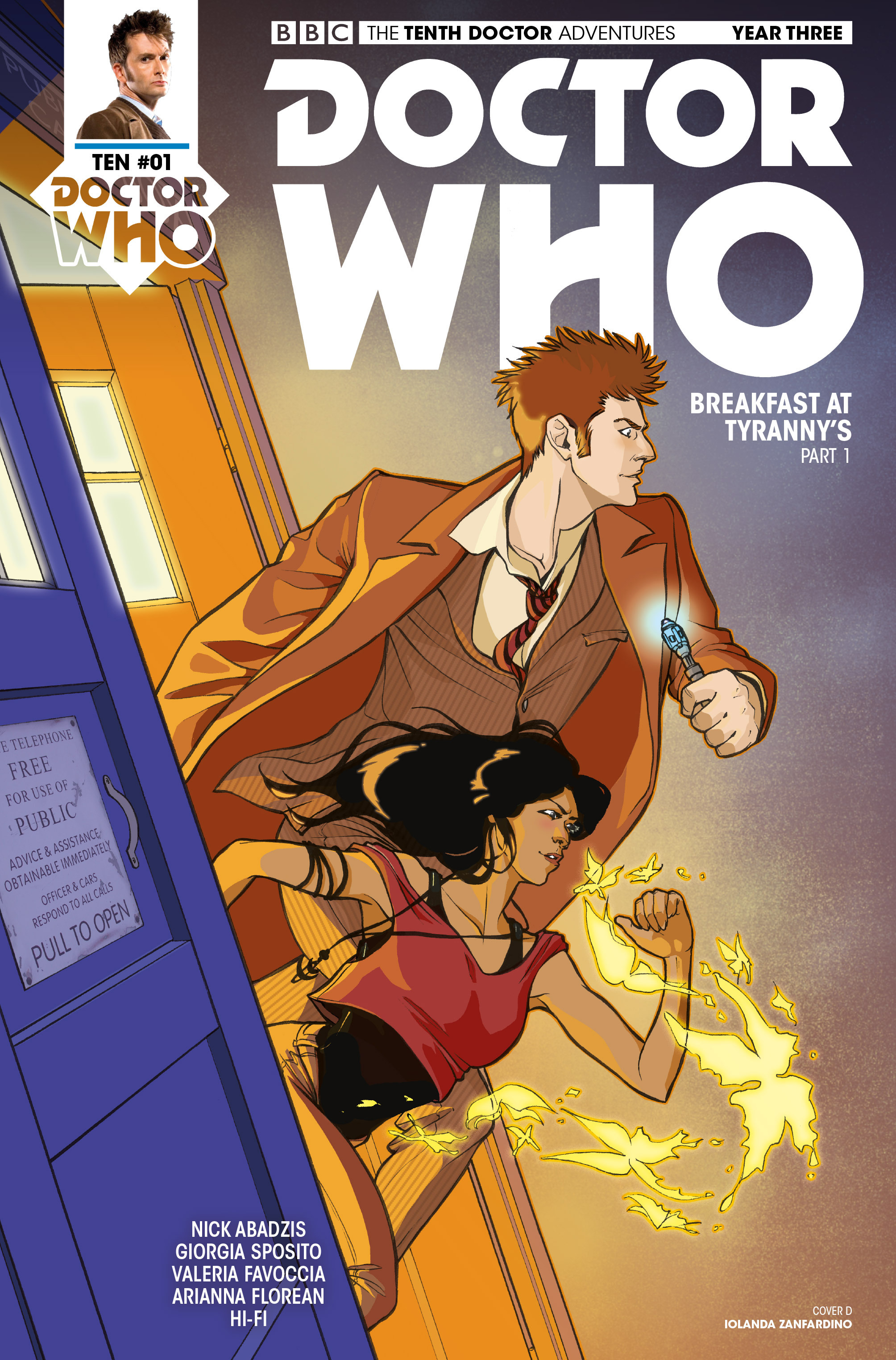 Read online Doctor Who: The Tenth Doctor Year Three comic -  Issue #1 - 4