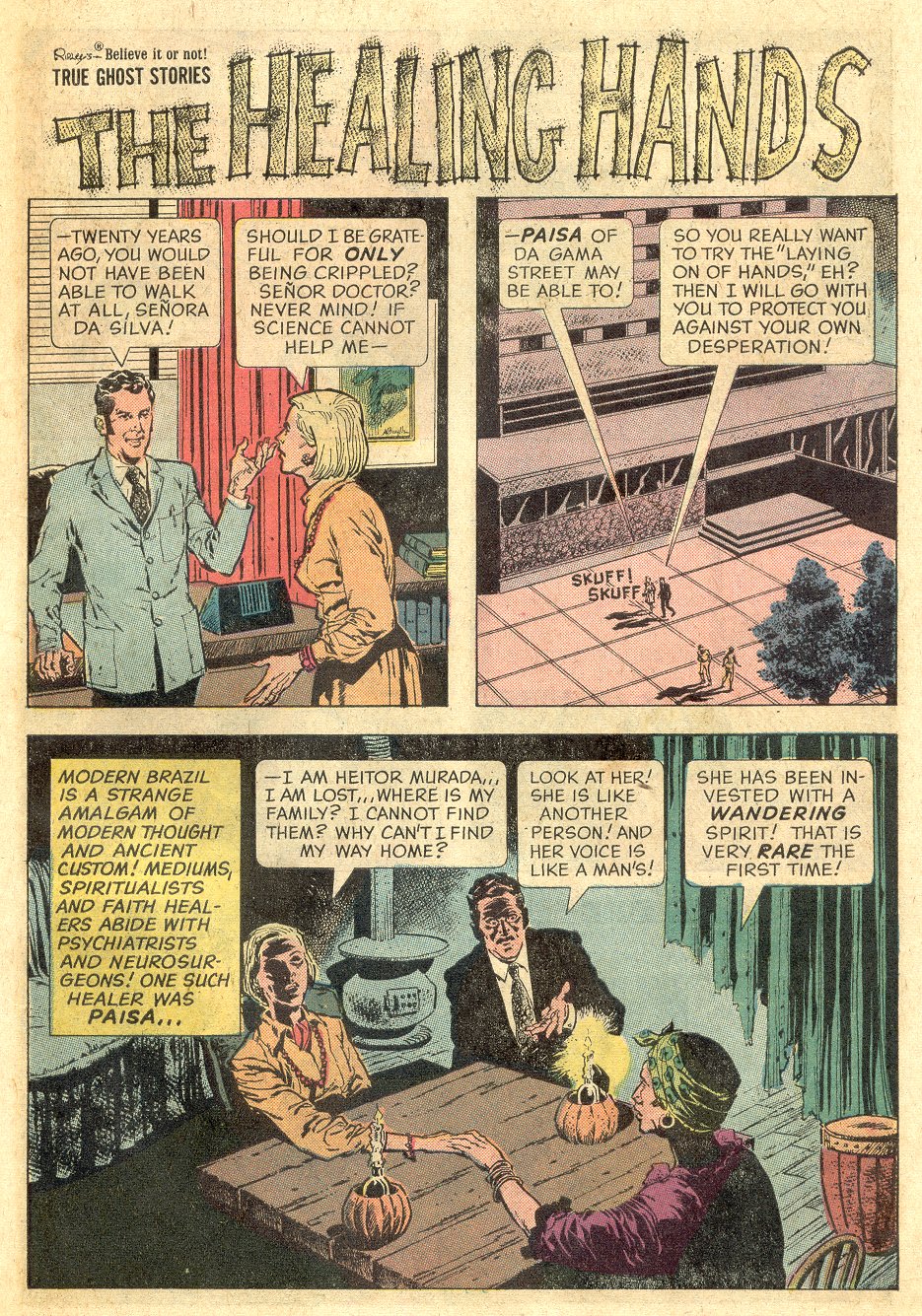 Read online Ripley's Believe it or Not! (1965) comic -  Issue #49 - 21