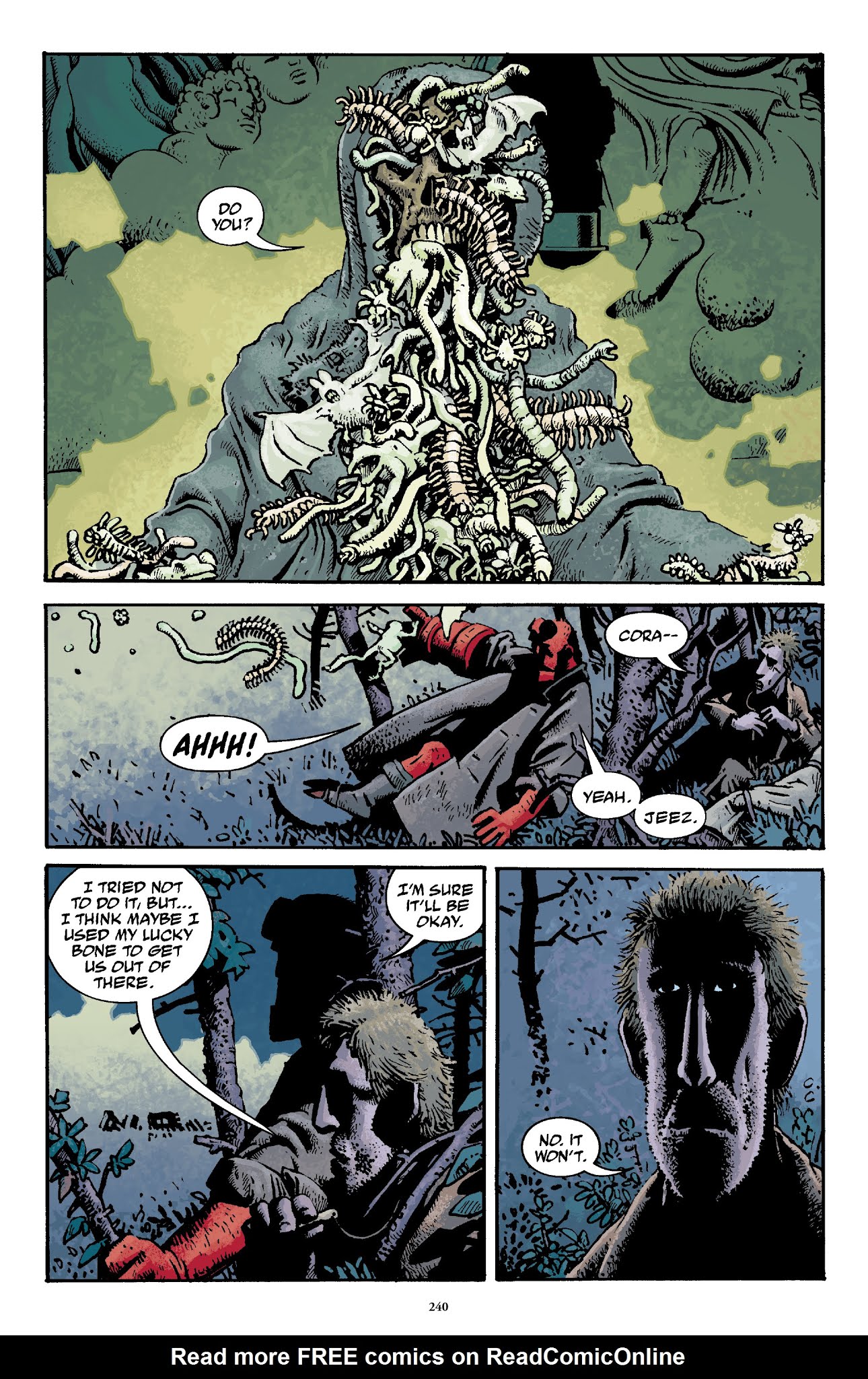 Read online Hellboy The Complete Short Stories comic -  Issue # TPB 1 (Part 3) - 41