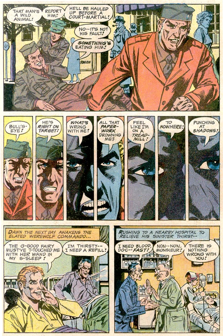 Read online Weird War Tales (1971) comic -  Issue #117 - 15