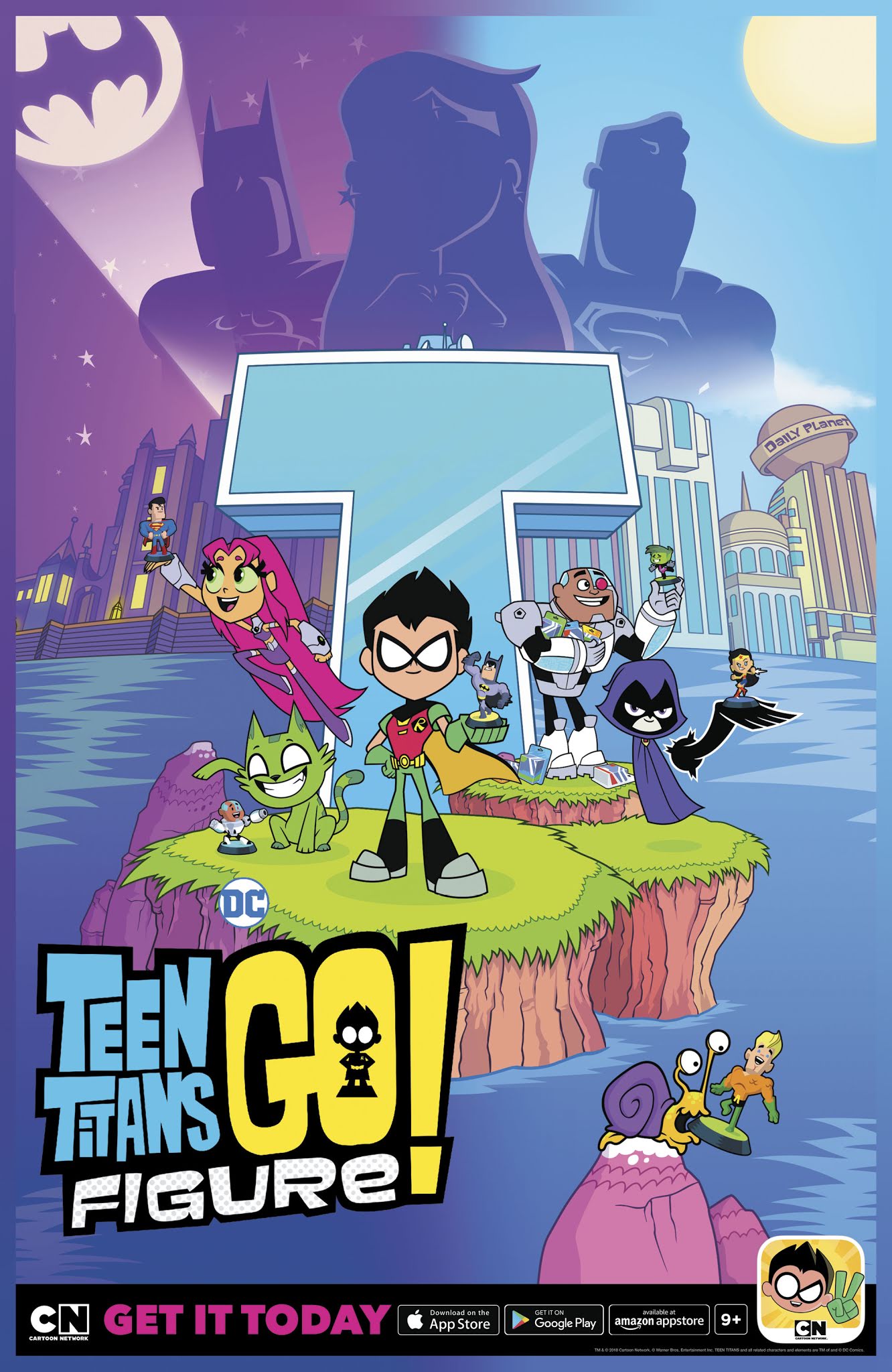 Read online Teen Titans Go Figure! comic -  Issue # Full - 20