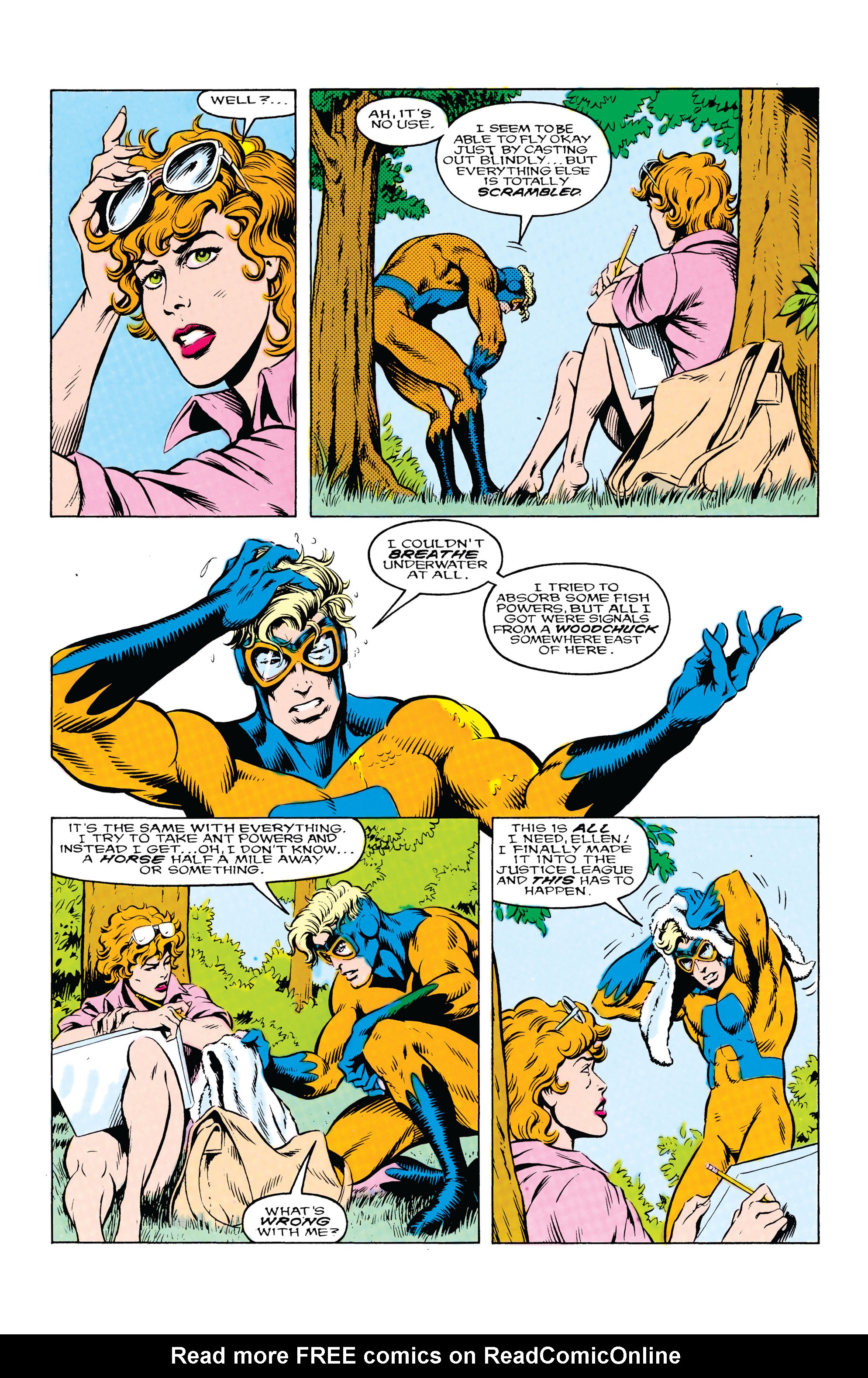 Read online Secret Origins (1986) comic -  Issue #39 - 24