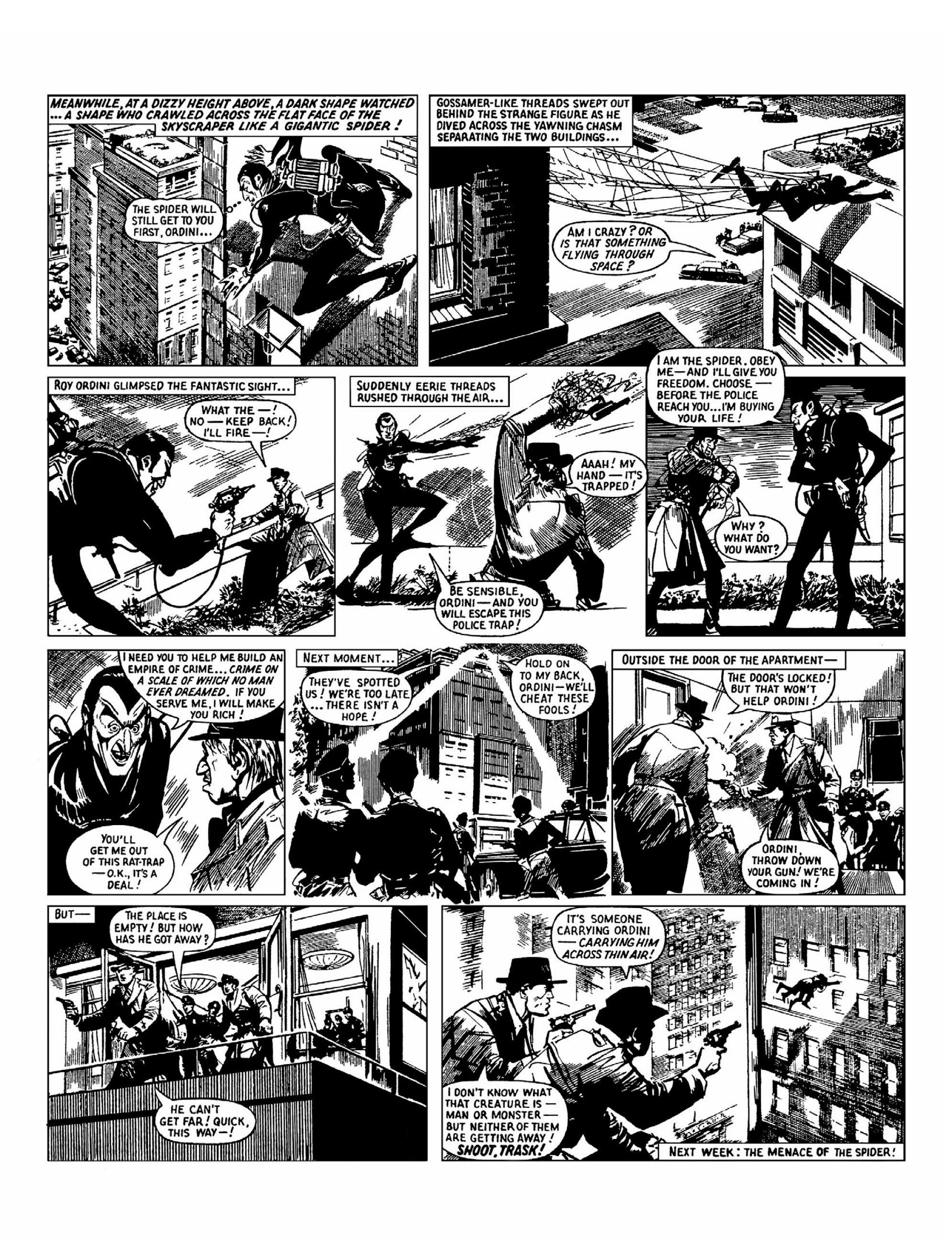 Read online The Spider's Syndicate of Crime comic -  Issue # TPB - 7