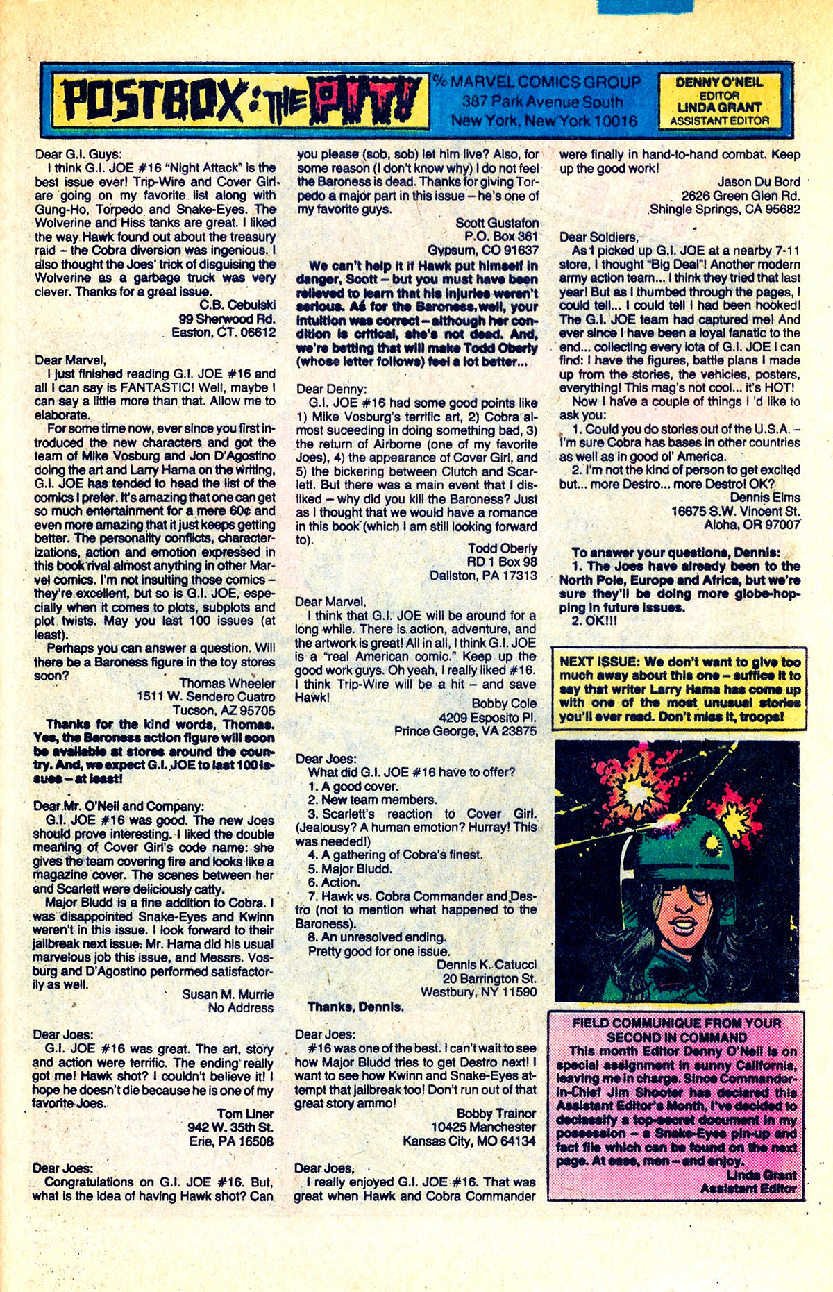 Read online G.I. Joe: A Real American Hero comic -  Issue #19 - 24