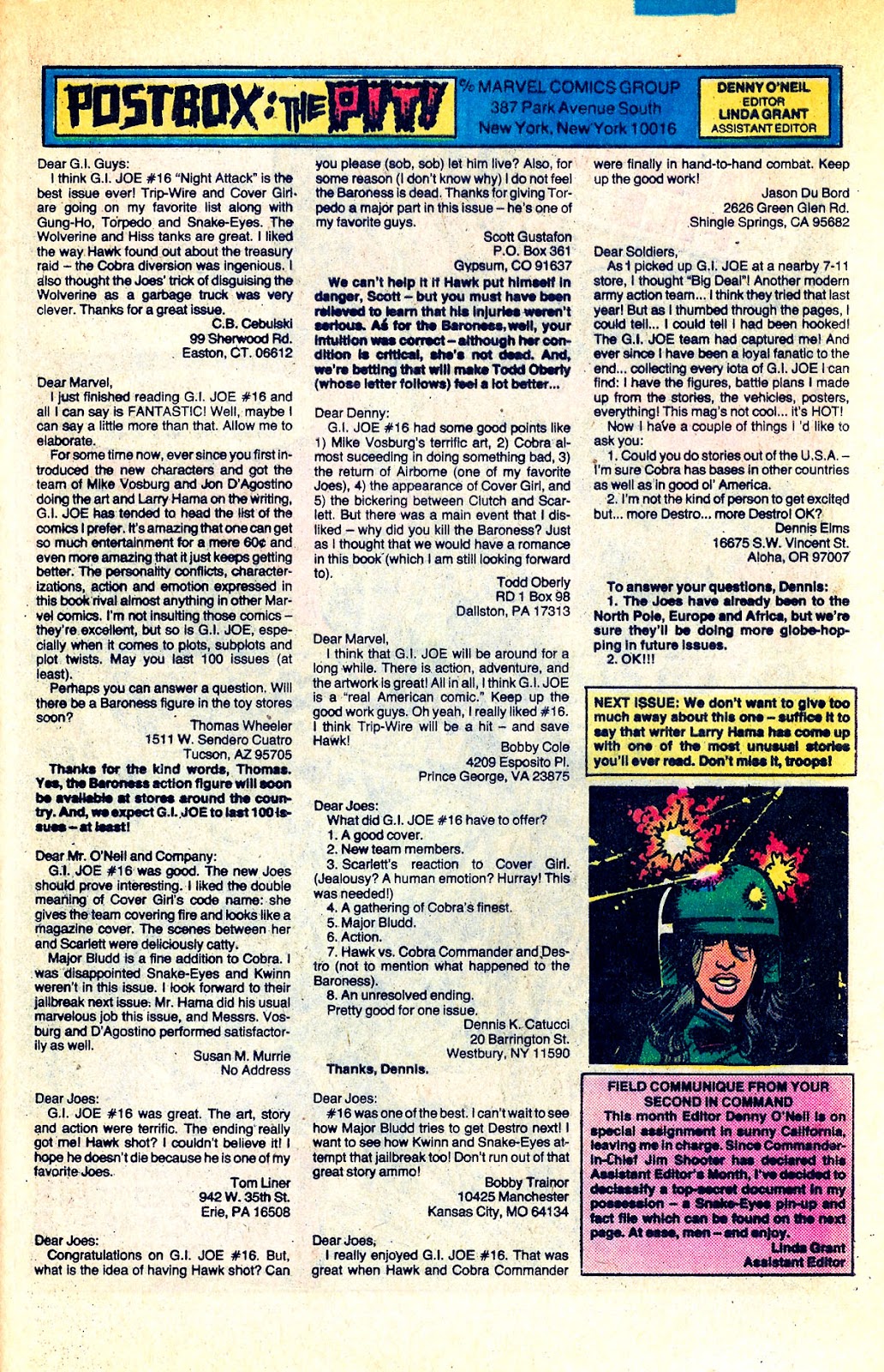 G.I. Joe: A Real American Hero issue 19 - Page 24