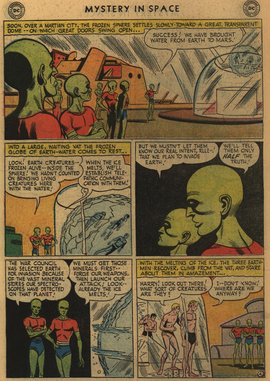 Read online Mystery in Space (1951) comic -  Issue #27 - 6