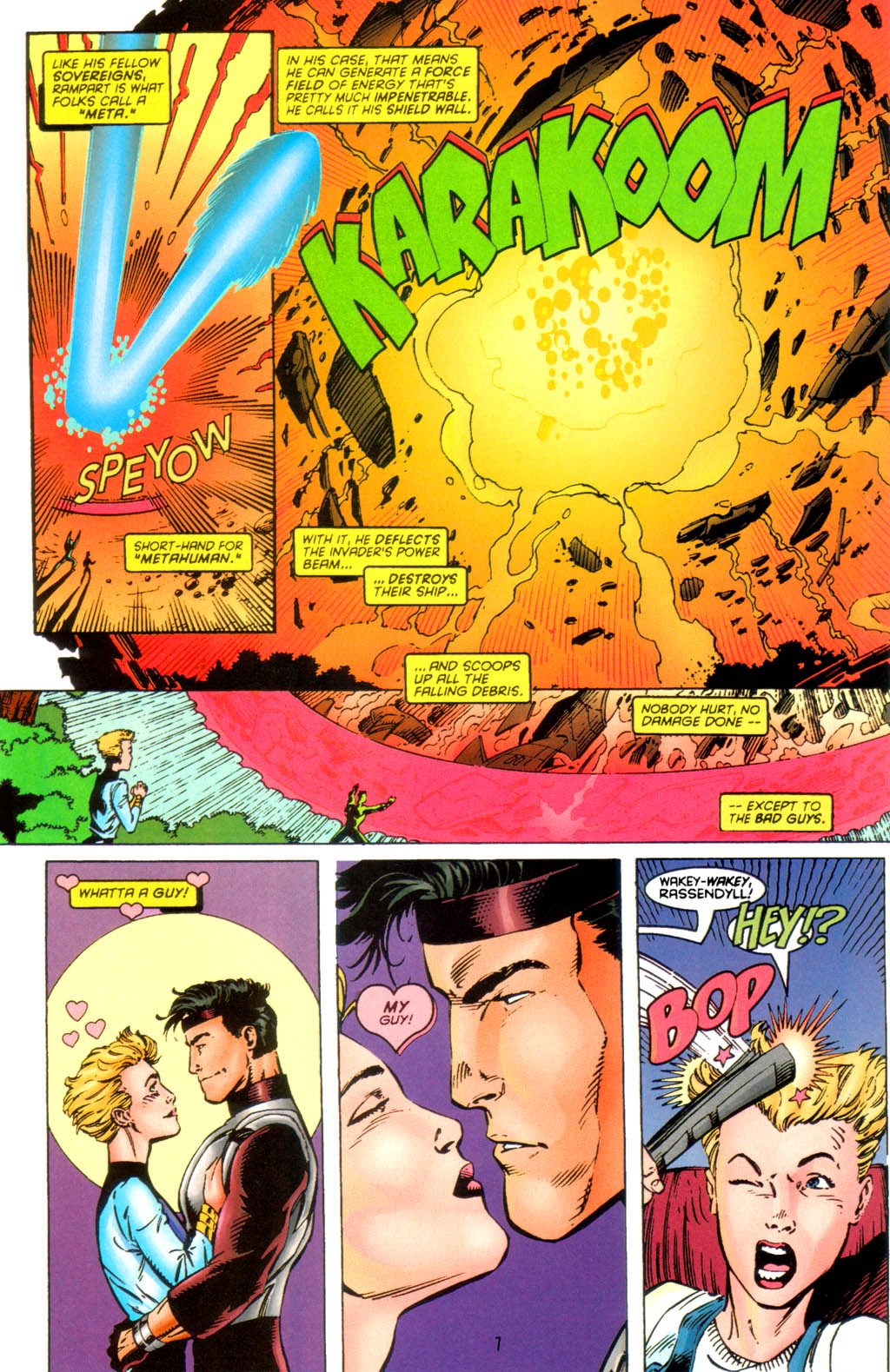 Read online Sovereign Seven comic -  Issue #21 - 7