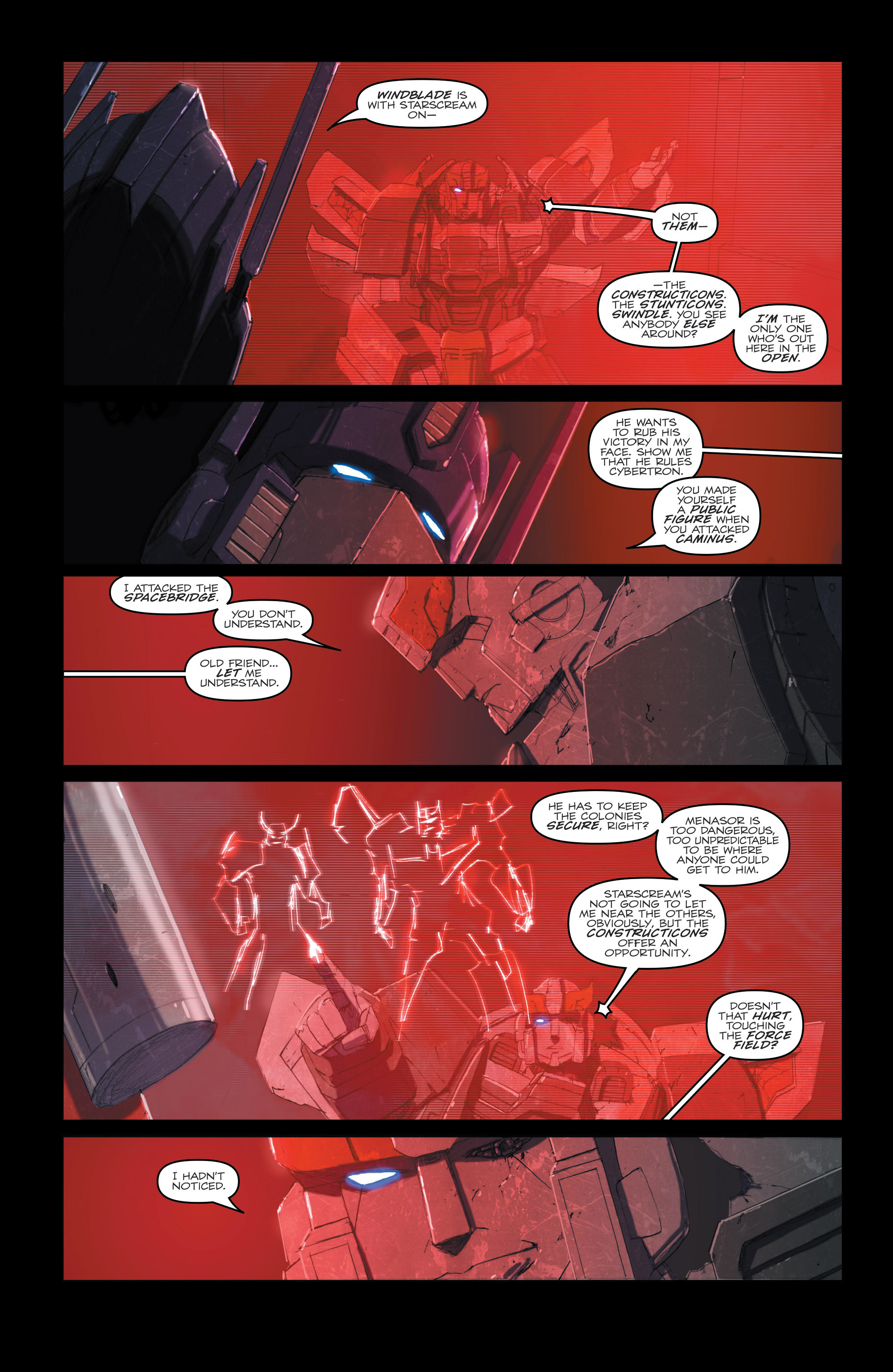Read online Transformers: Combiner Wars comic -  Issue # TPB - 105