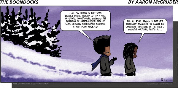 Read online The Boondocks Collection comic -  Issue # Year 2003 - 33