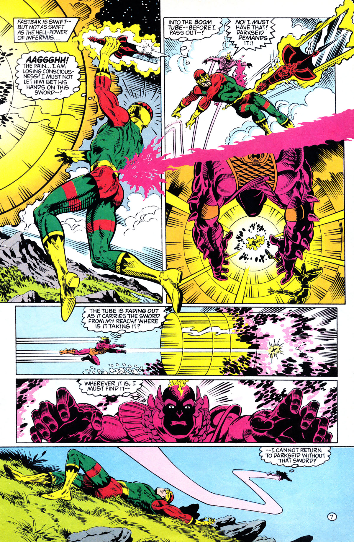 Read online The New Gods (1989) comic -  Issue #16 - 7