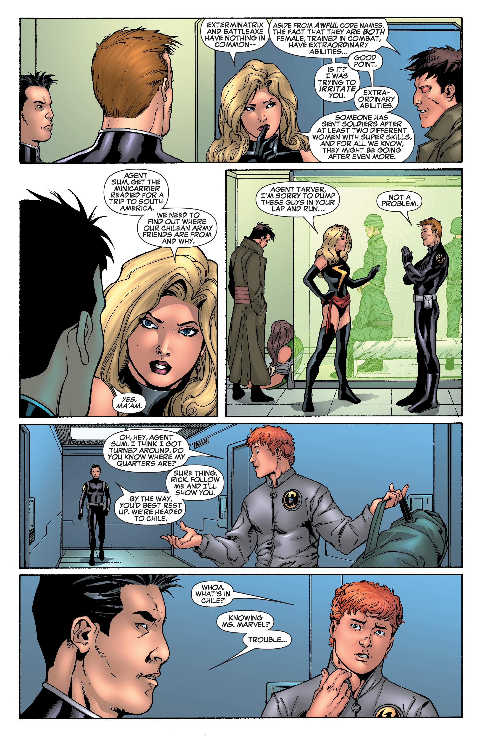 Read online Captain Marvel: Carol Danvers – The Ms. Marvel Years comic -  Issue # TPB 2 (Part 1) - 56