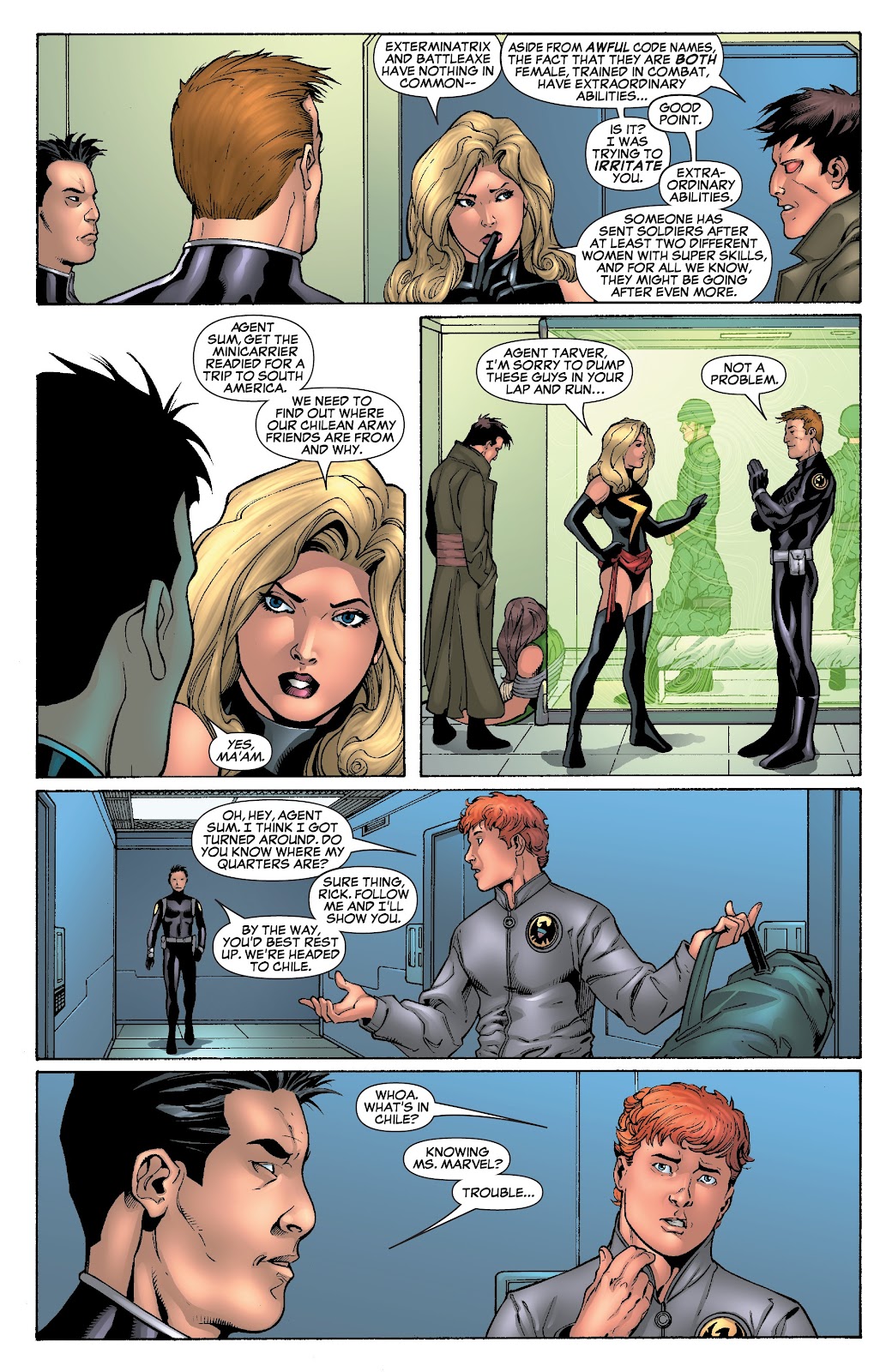 Captain Marvel: Carol Danvers – The Ms. Marvel Years issue TPB 2 (Part 1) - Page 56