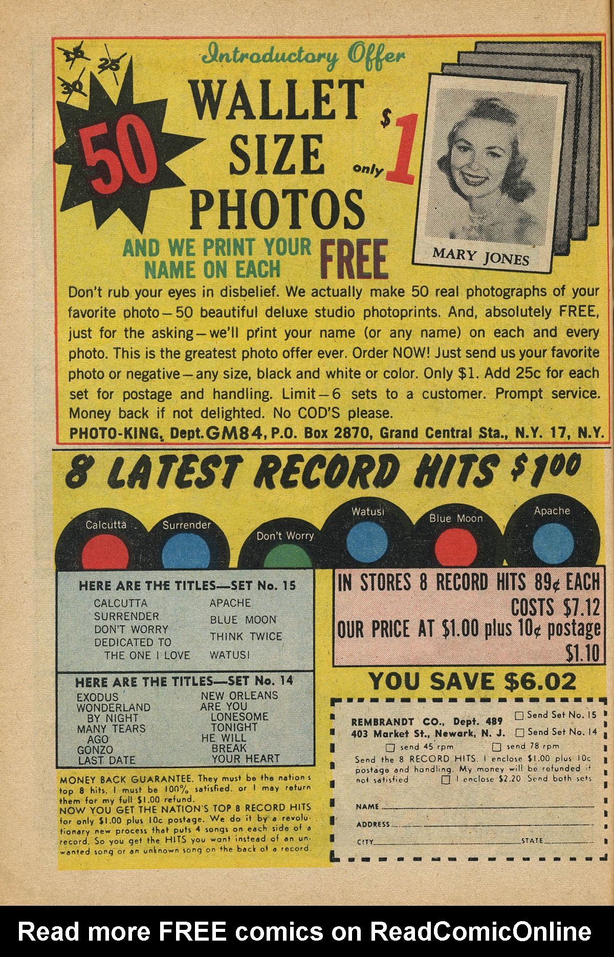 Read online The Adventures of Little Archie comic -  Issue #20 - 62