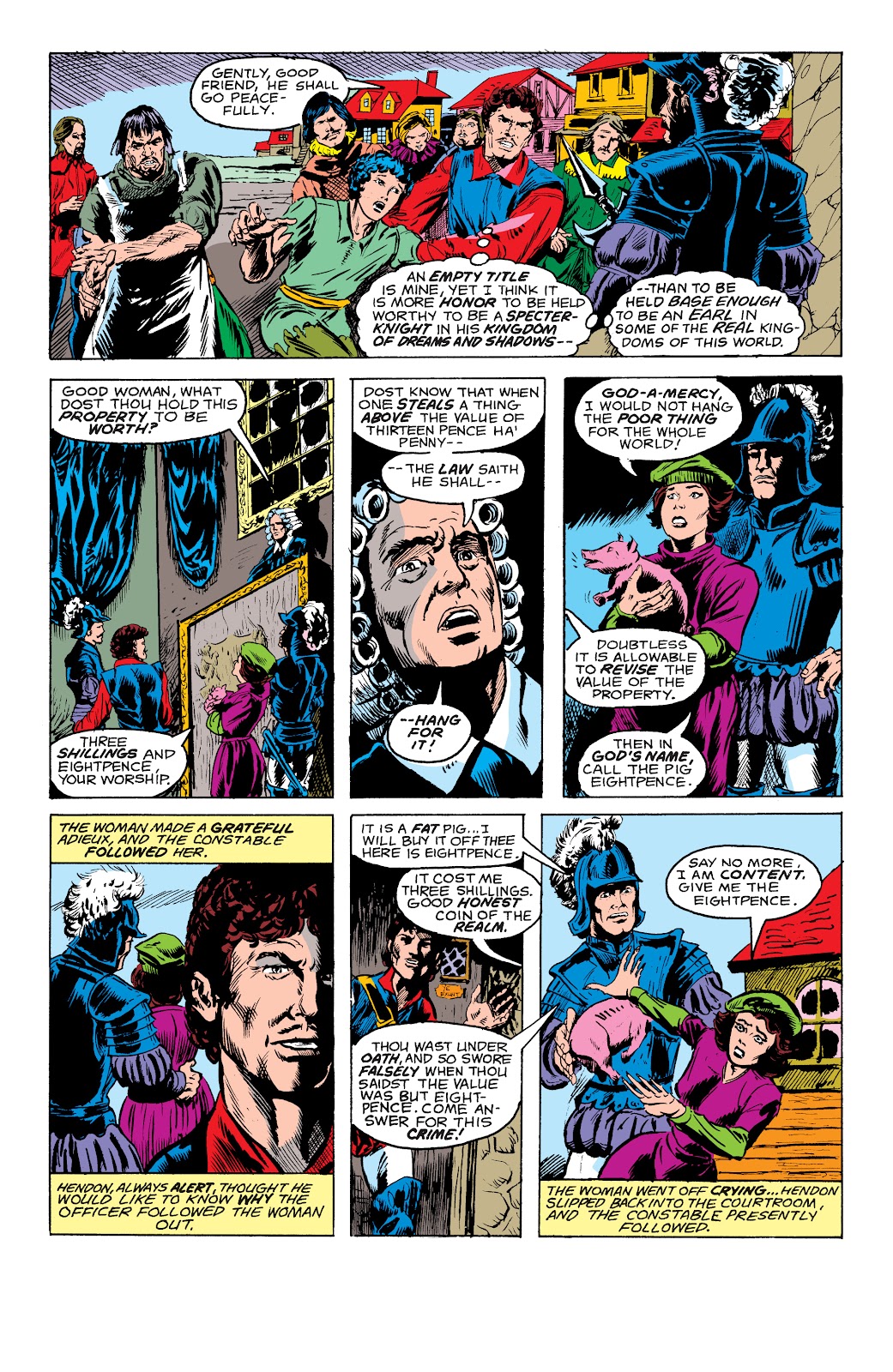 Marvel Classics Comics Series Featuring issue 33 - Page 34