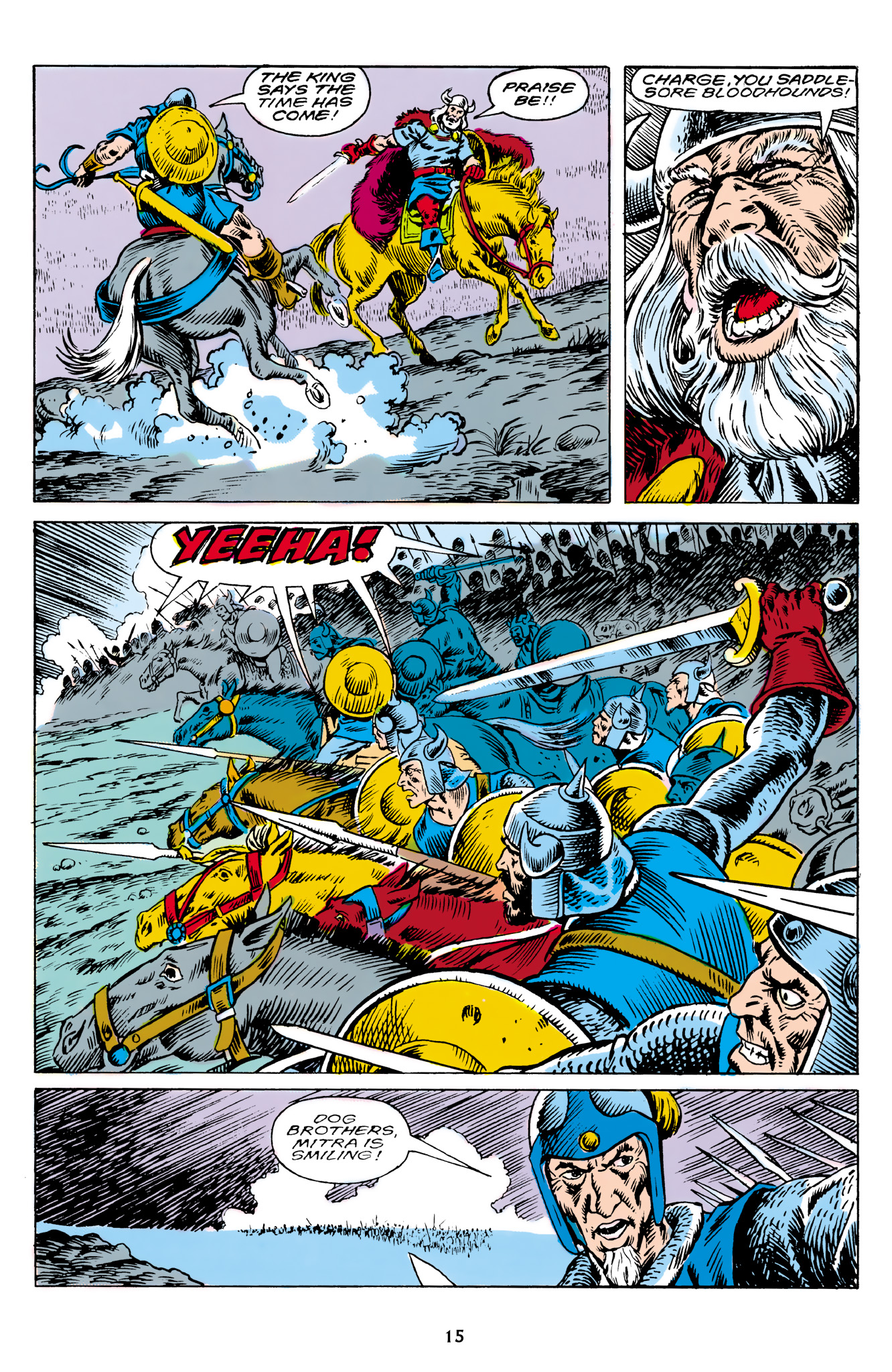 Read online The Chronicles of King Conan comic -  Issue # TPB 10 (Part 1) - 16