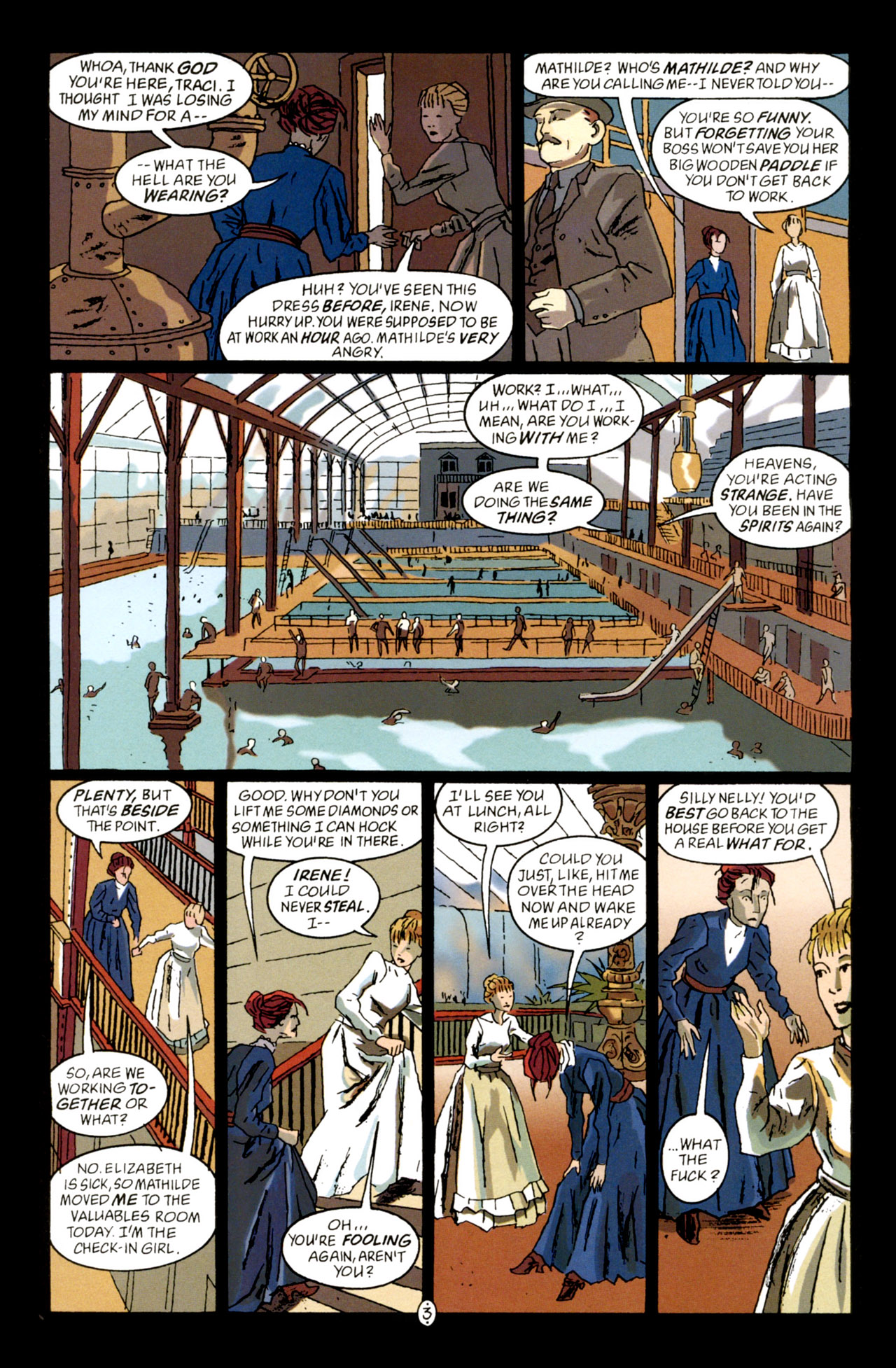 Read online House of Secrets (1996) comic -  Issue #9 - 4
