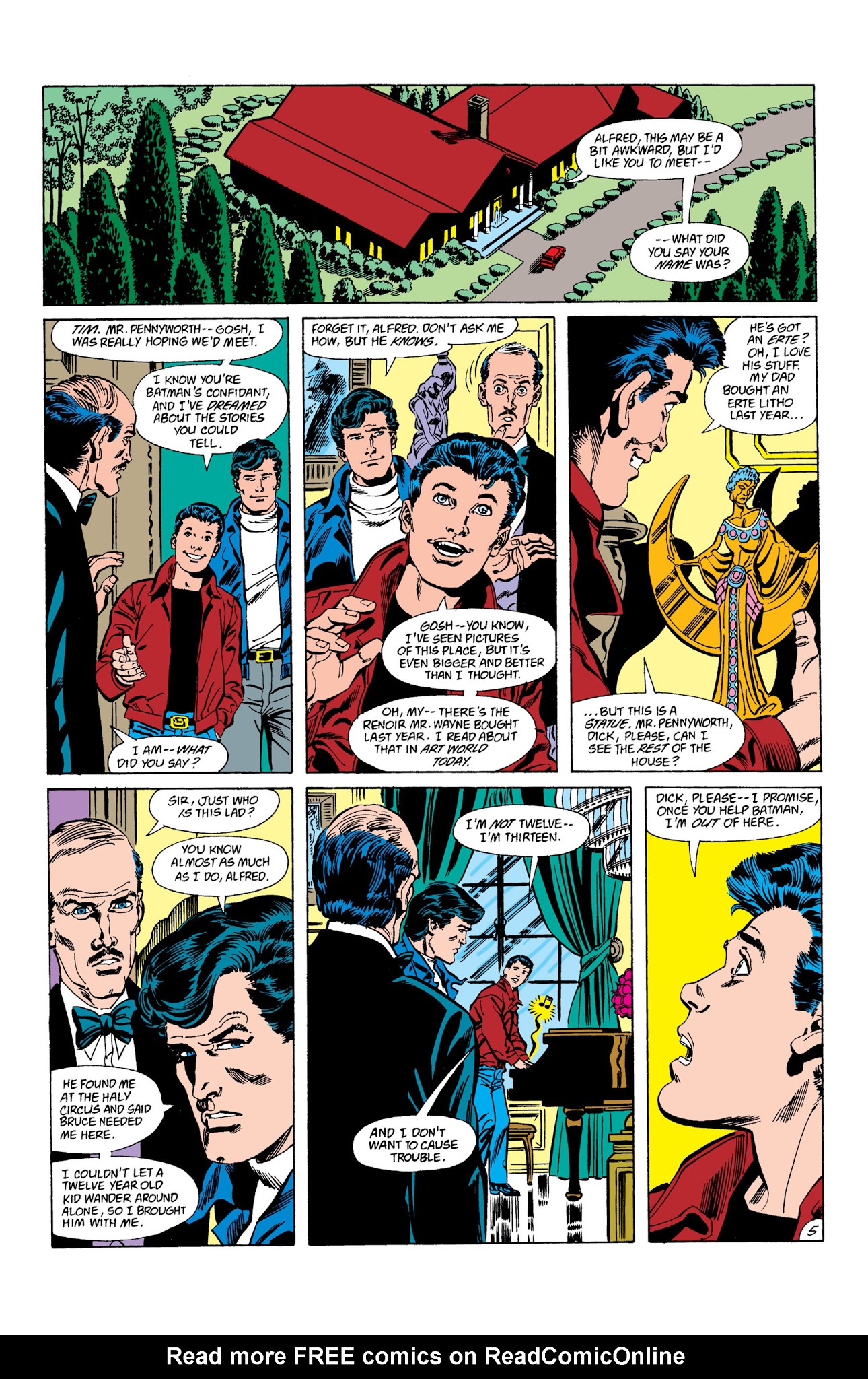 Read online Batman: A Lonely Place of Dying comic -  Issue # TPB - 28