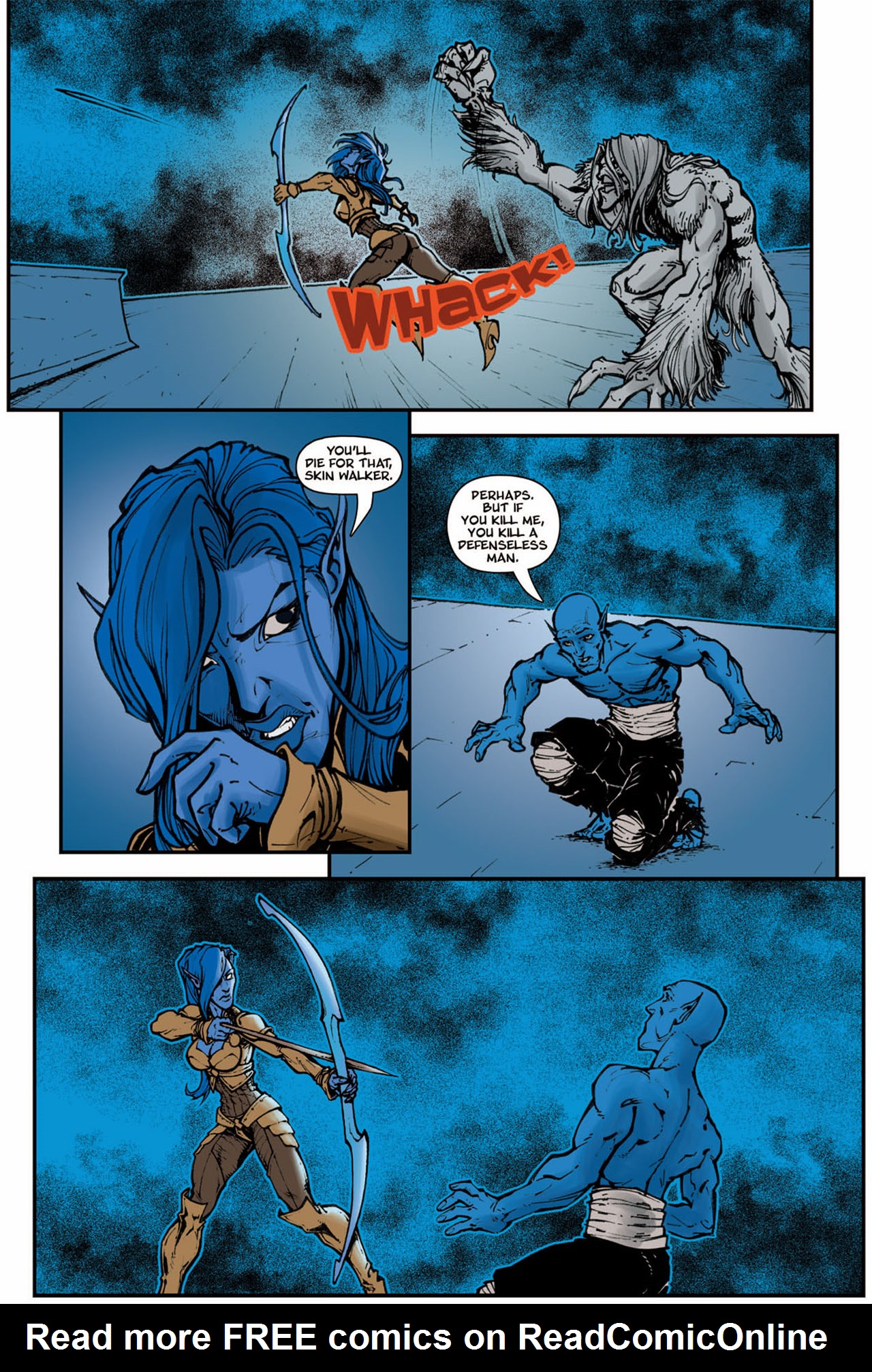 Read online Nieves comic -  Issue # TPB - 83