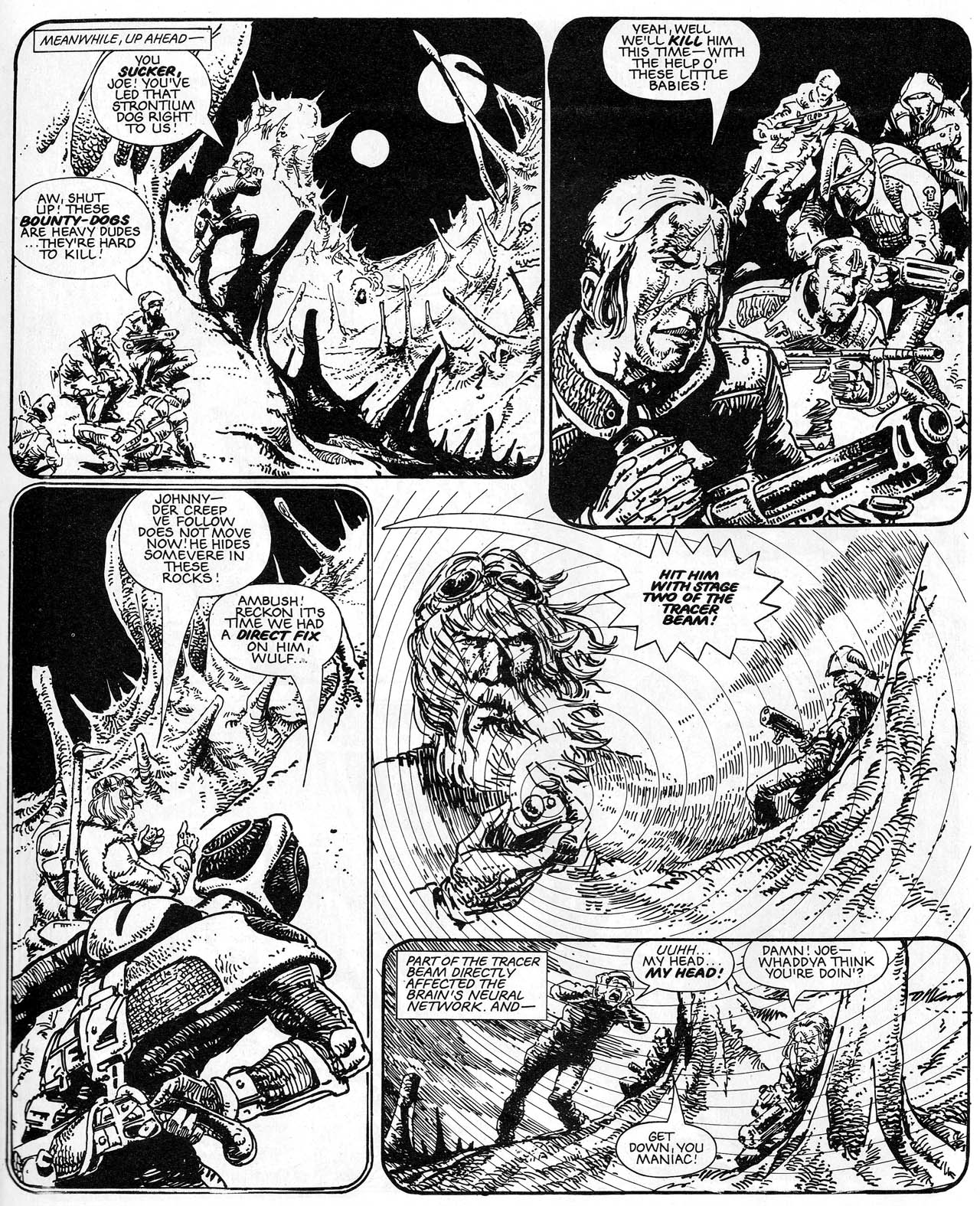 Read online Judge Dredd Megazine (vol. 3) comic -  Issue #71 - 38