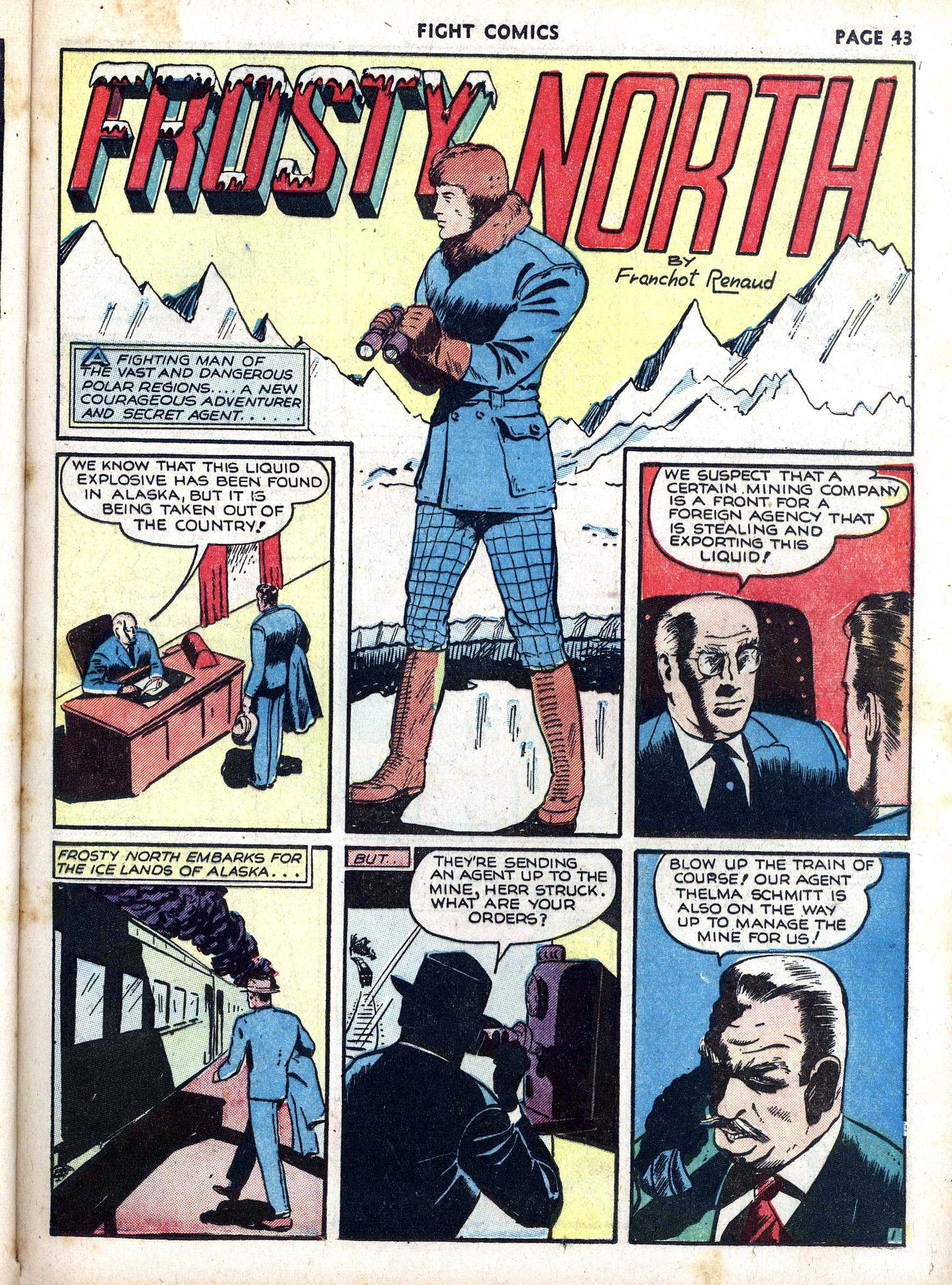 Read online Fight Comics comic -  Issue #10 - 45