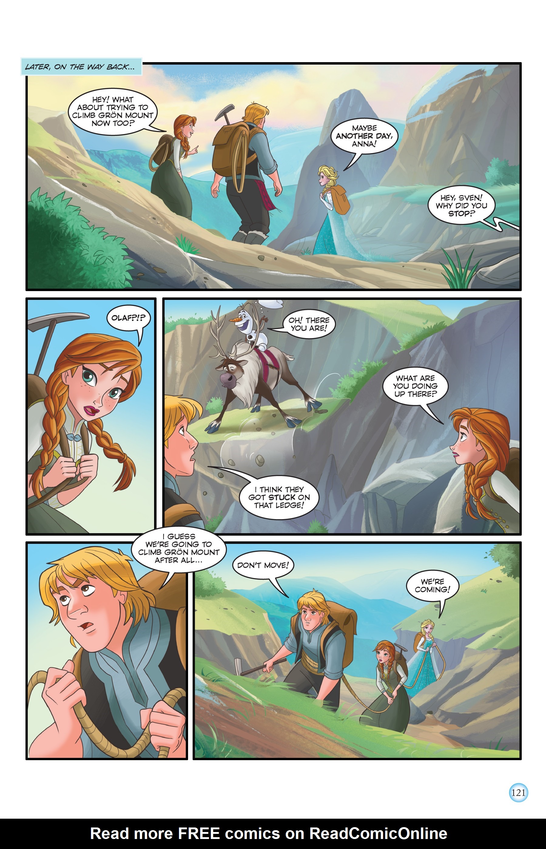 Read online Frozen Adventures: Flurries of Fun comic -  Issue # TPB (Part 2) - 21