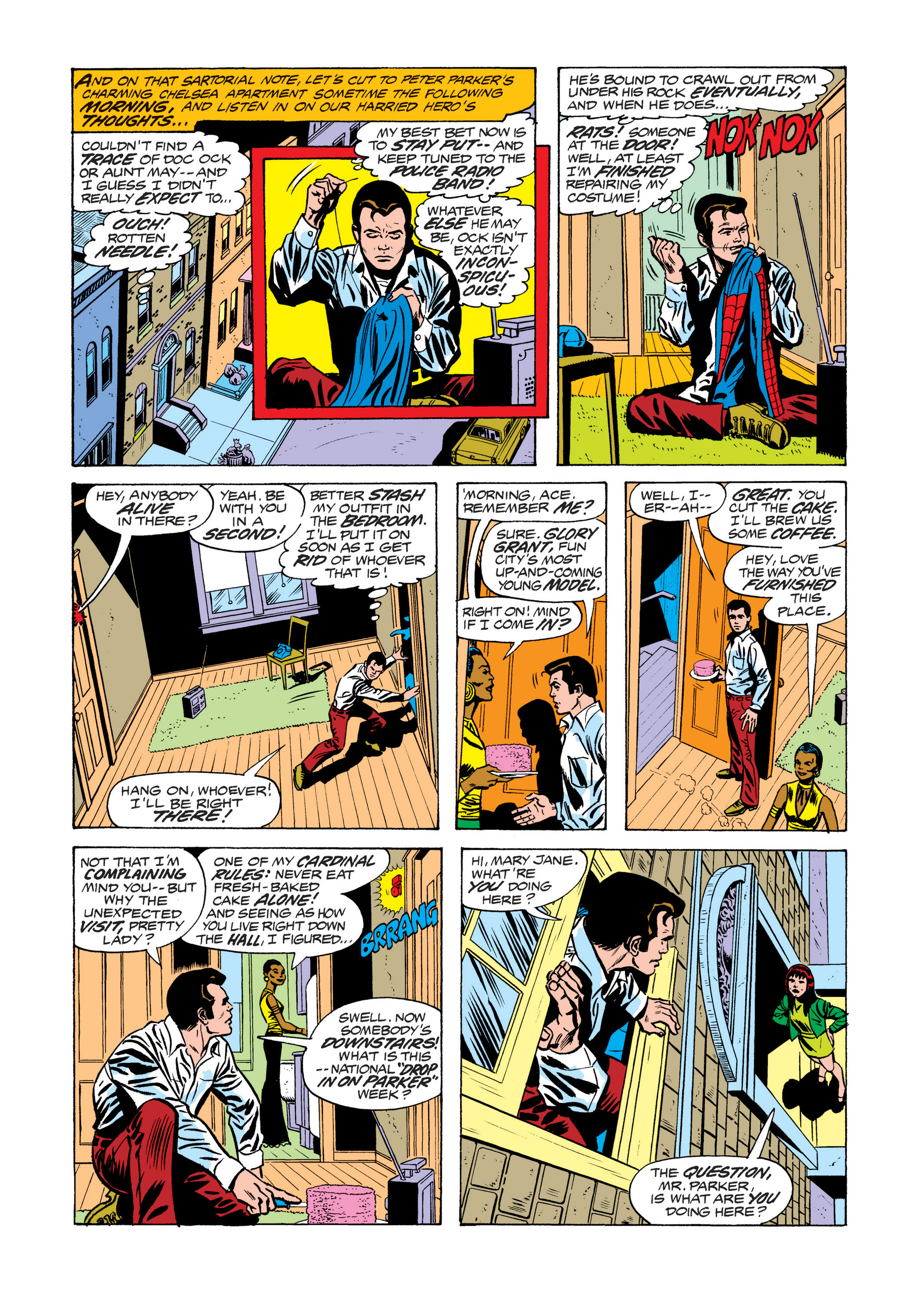Read online Marvel Masterworks: The Amazing Spider-Man comic -  Issue # TPB 16 (Part 1) - 48