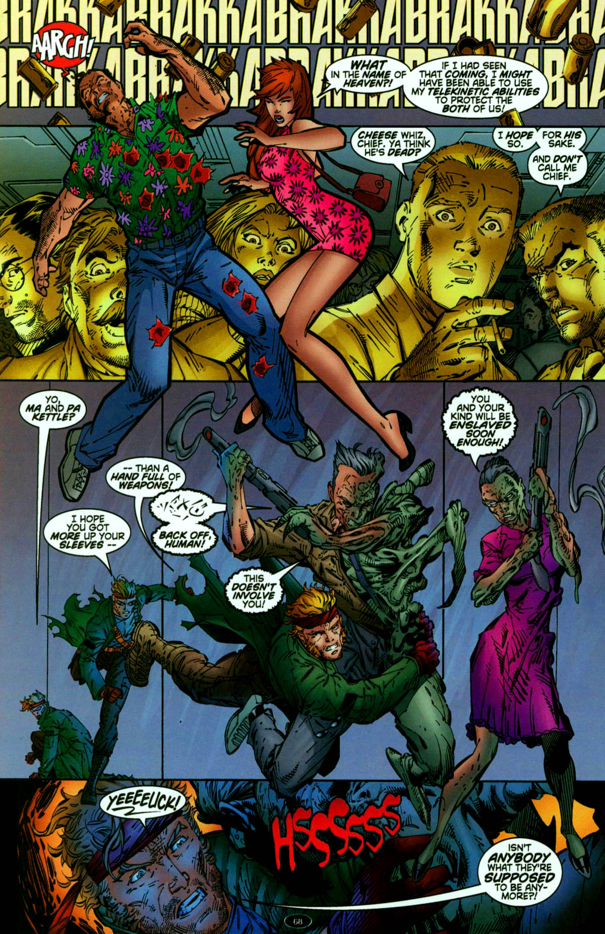 Read online WildC.A.T.s/X-Men comic -  Issue # TPB - 65